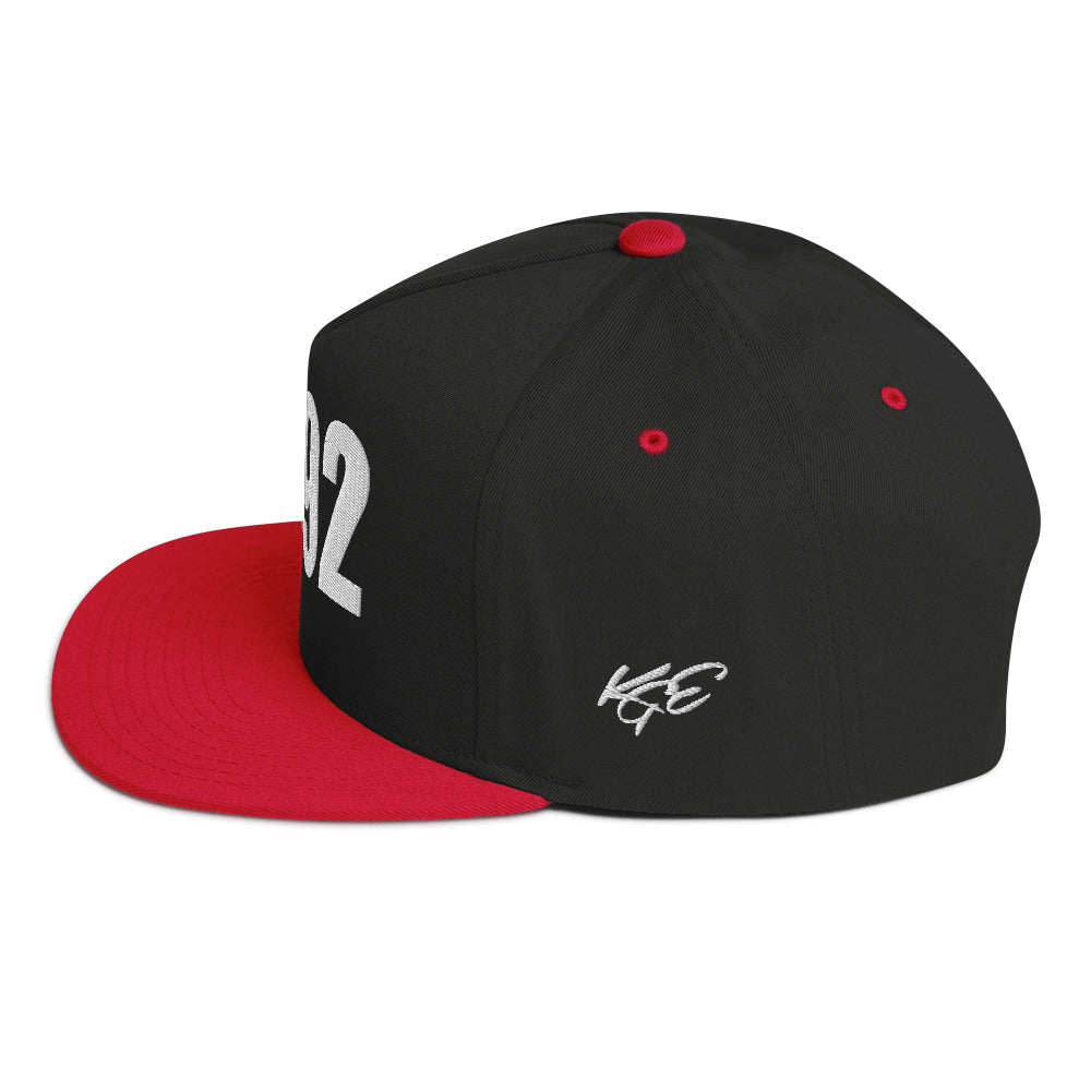 (New) 1992 KGE Unltd Flat Bill Cap
