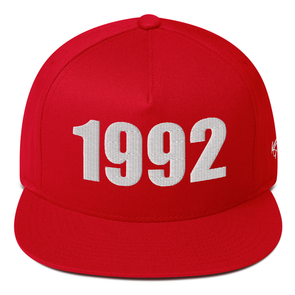 (New) 1992 KGE Unltd Flat Bill Cap
