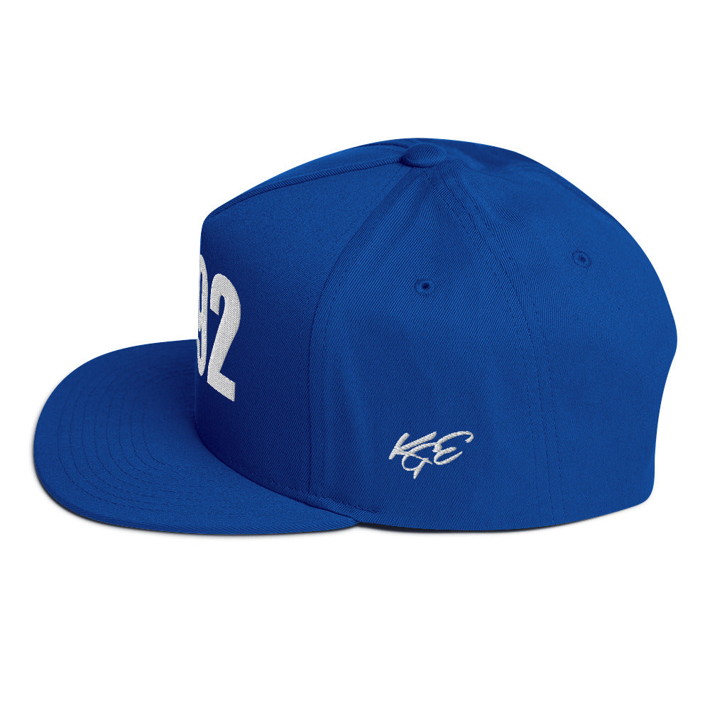 (New) 1992 KGE Unltd Flat Bill Cap