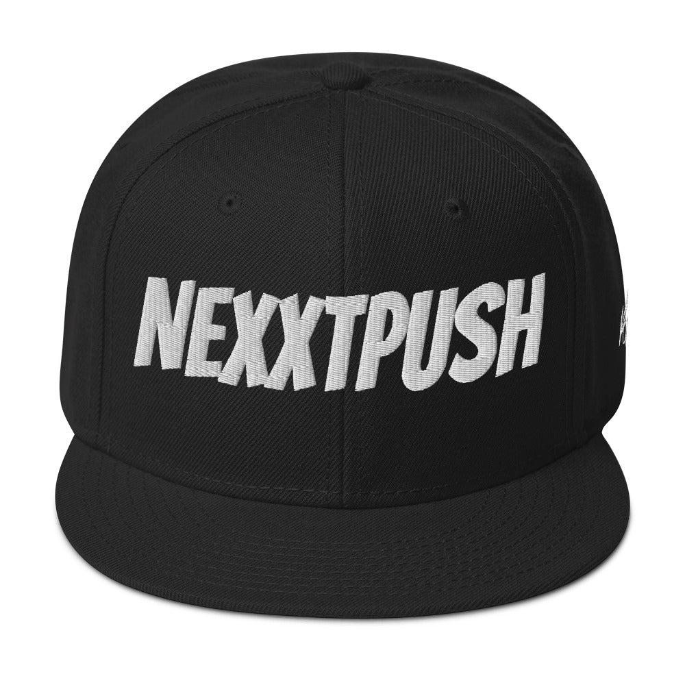 (New) #Nexxtpush (Full Fount) Snapback Hat