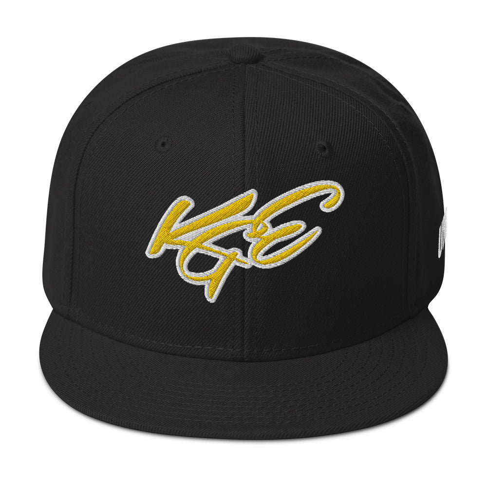 (New) KGE Unltd Gold Snapback Hat