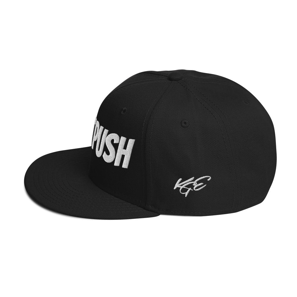 (New) #Nexxtpush (Full Fount) Snapback Hat