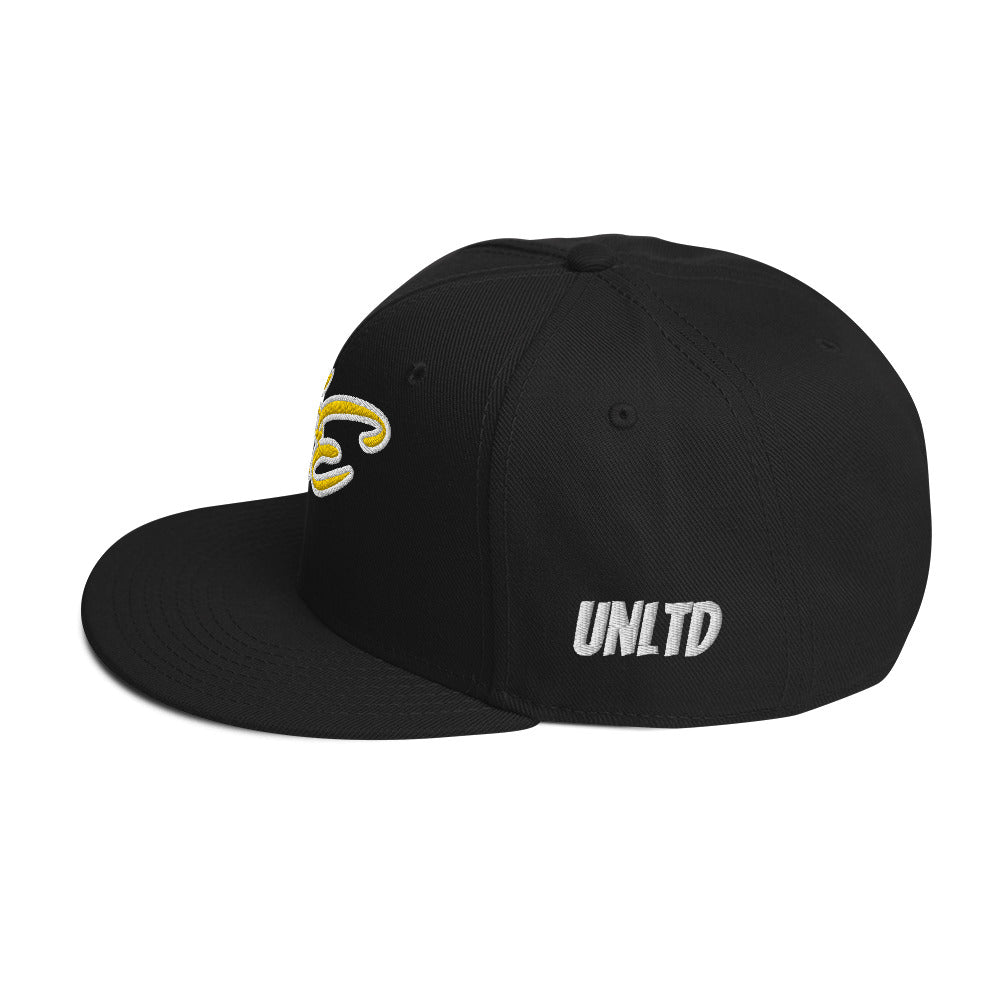 (New) KGE Unltd Gold Snapback Hat