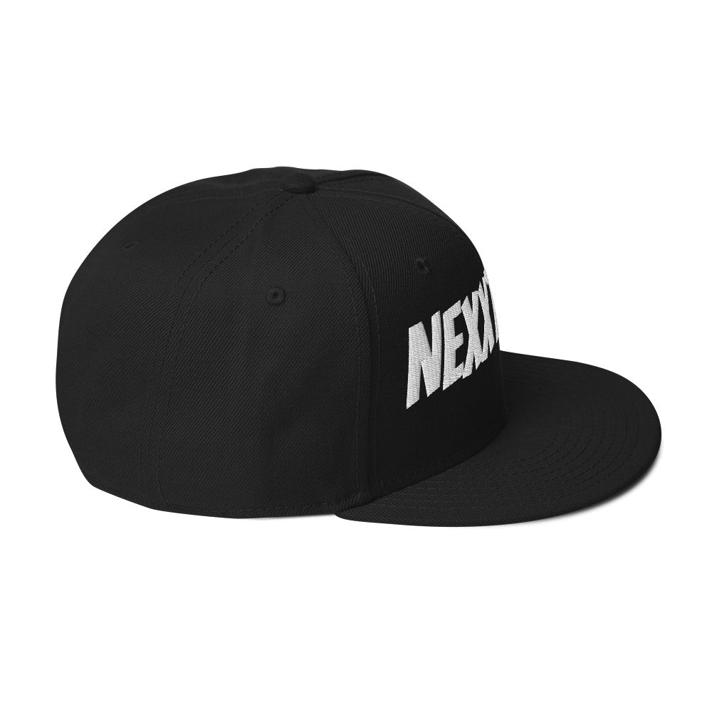 (New) #Nexxtpush (Full Fount) Snapback Hat