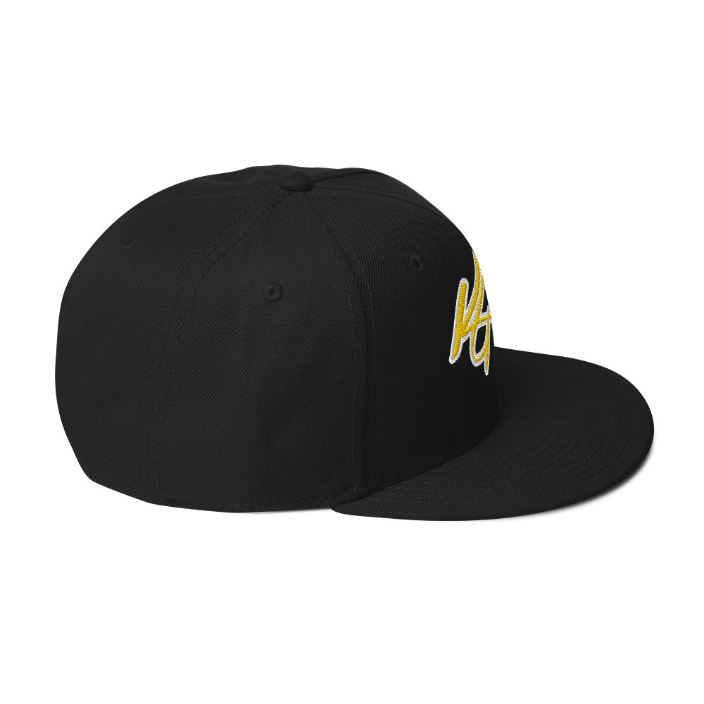 (New) KGE Unltd Gold Snapback Hat