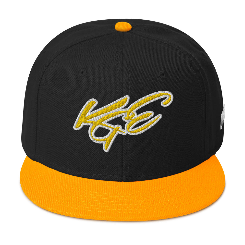 (New) KGE Unltd Gold Snapback Hat