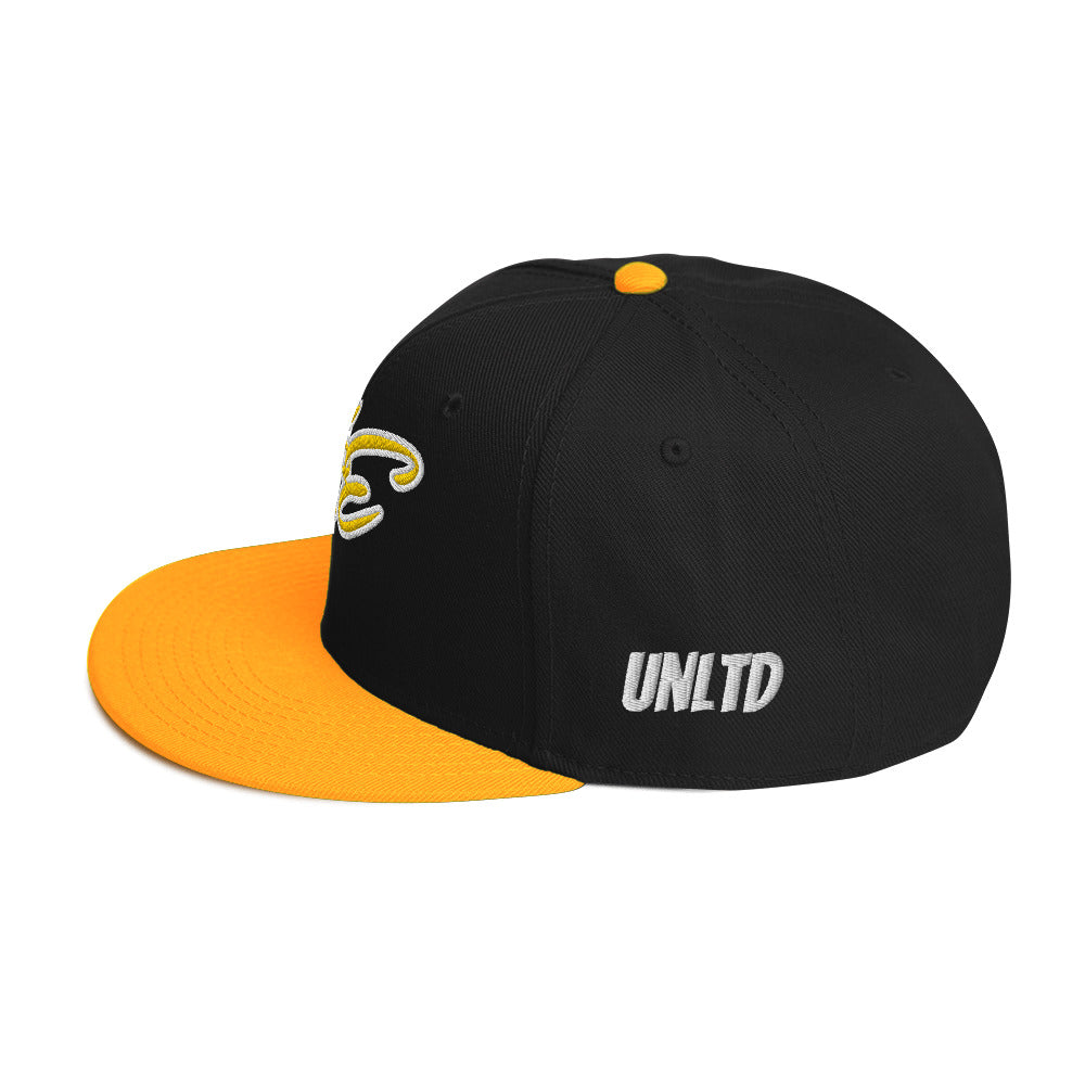 (New) KGE Unltd Gold Snapback Hat