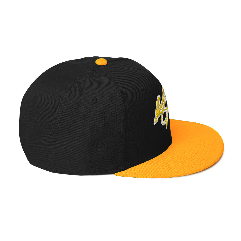 (New) KGE Unltd Gold Snapback Hat
