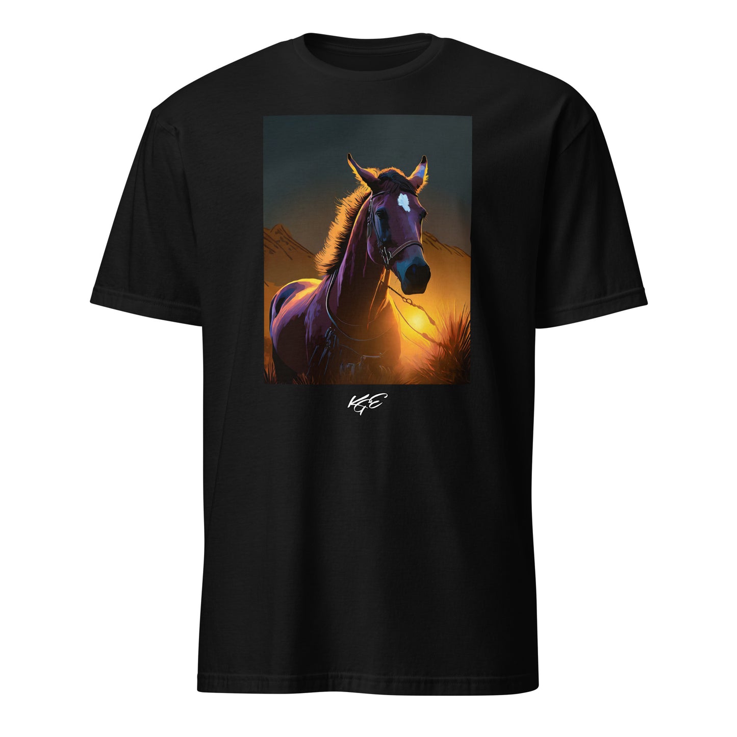 (New) KGE Unltd - Wild Horse - Softstyle Tee