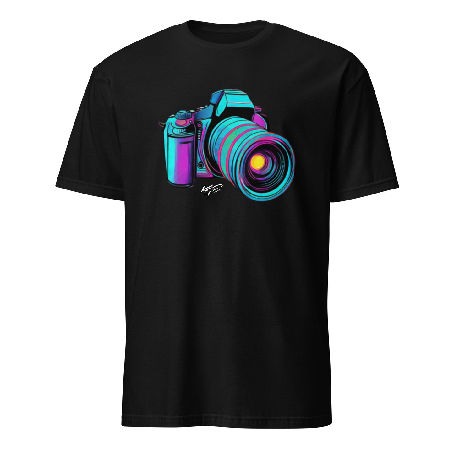 (New) KGE Unltd - DSL Camera - Softstyle Tee