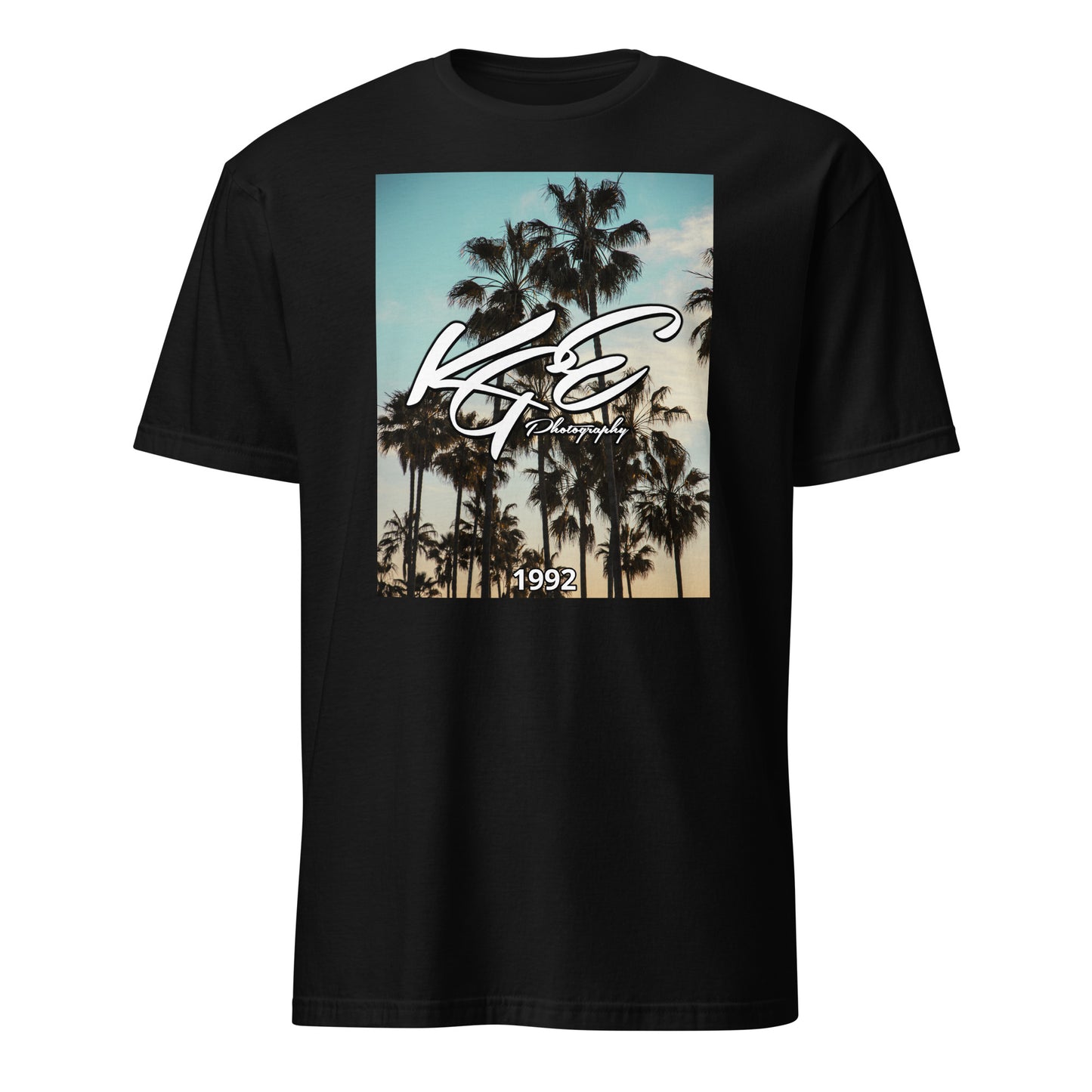 (New) KGE Photography - Paradise Palms - Softstyle Tee