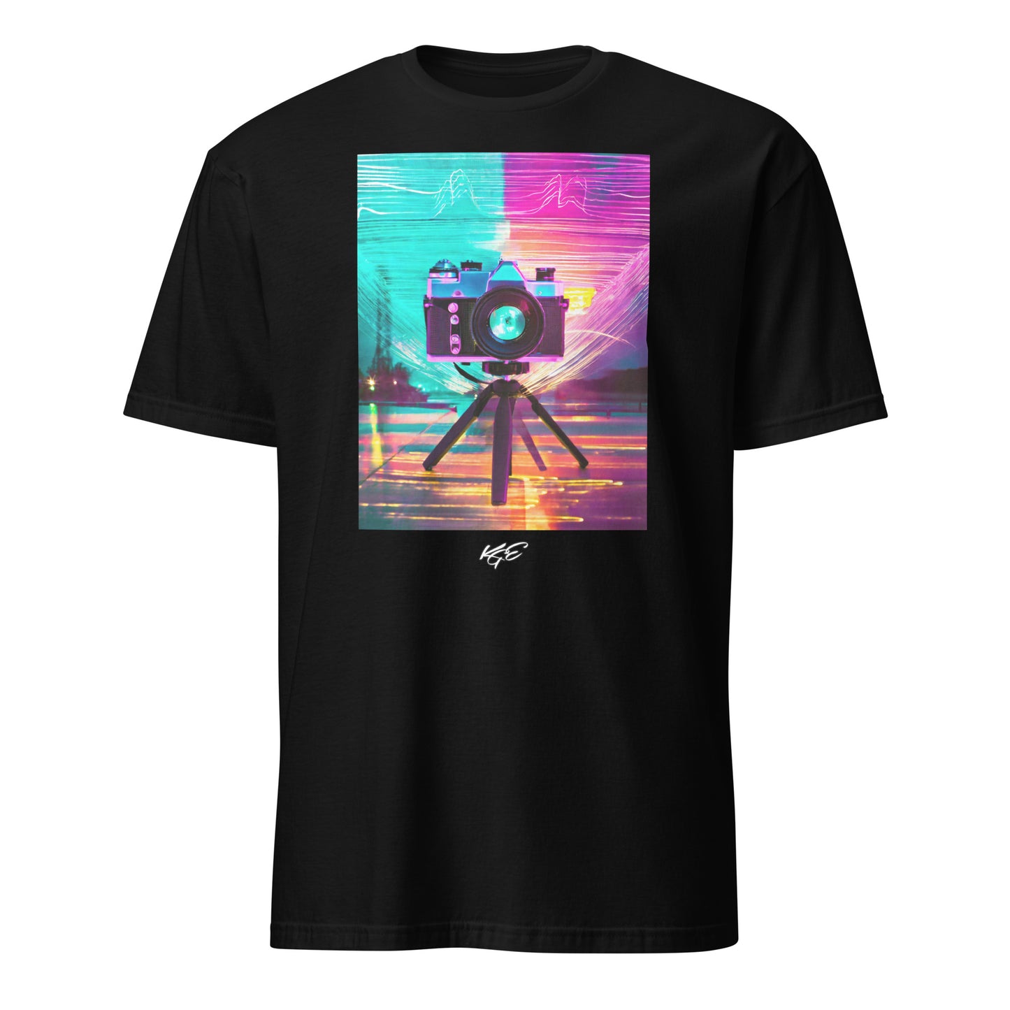 (New) KGE Unltd - Cotton Candy Camera- Softstyle Tee