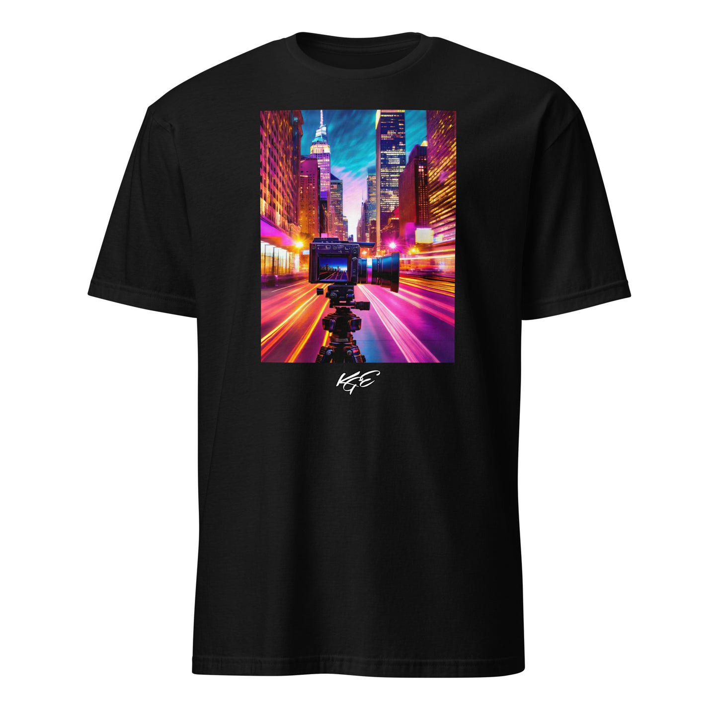 (New) KGE Unltd - Long Exposure Dreams - Softstyle Tee