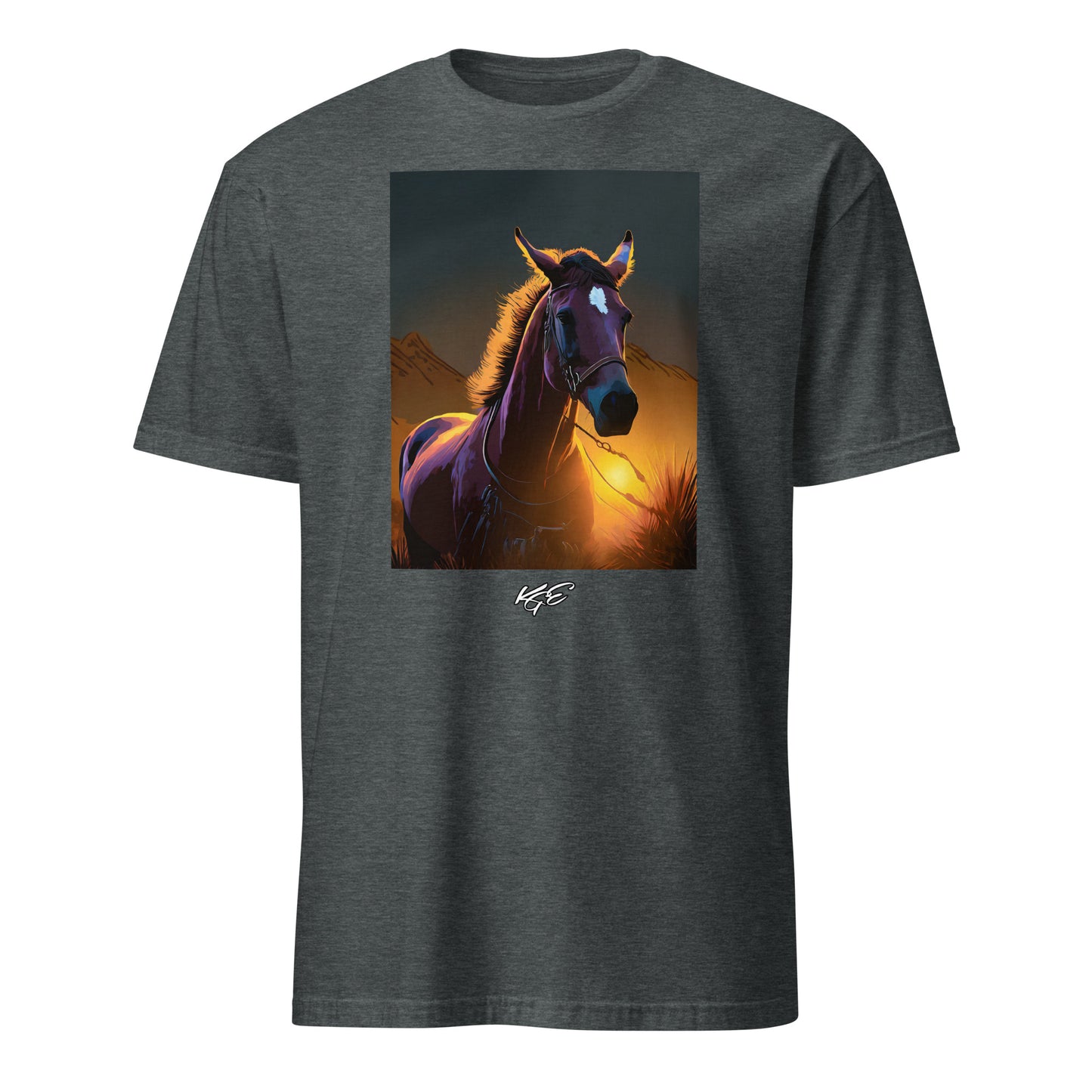 (New) KGE Unltd - Wild Horse - Softstyle Tee