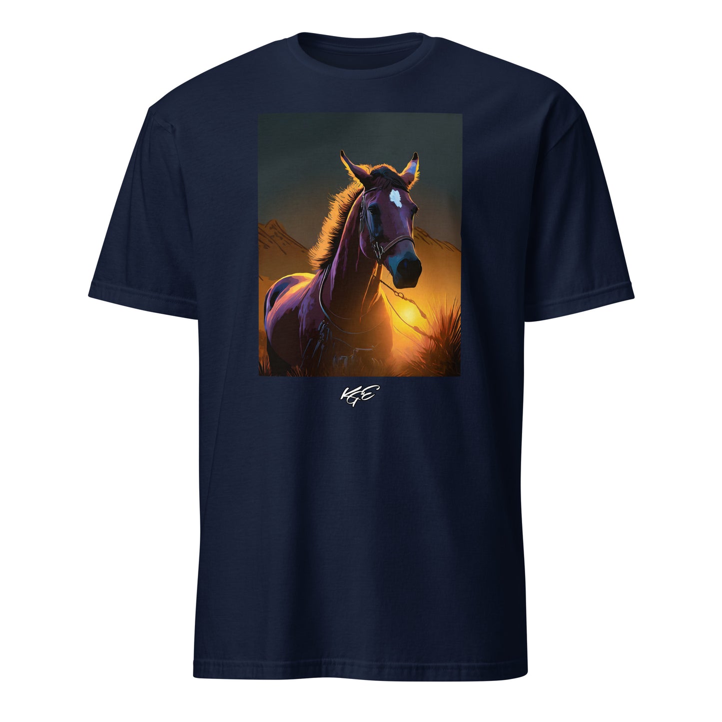 (New) KGE Unltd - Wild Horse - Softstyle Tee