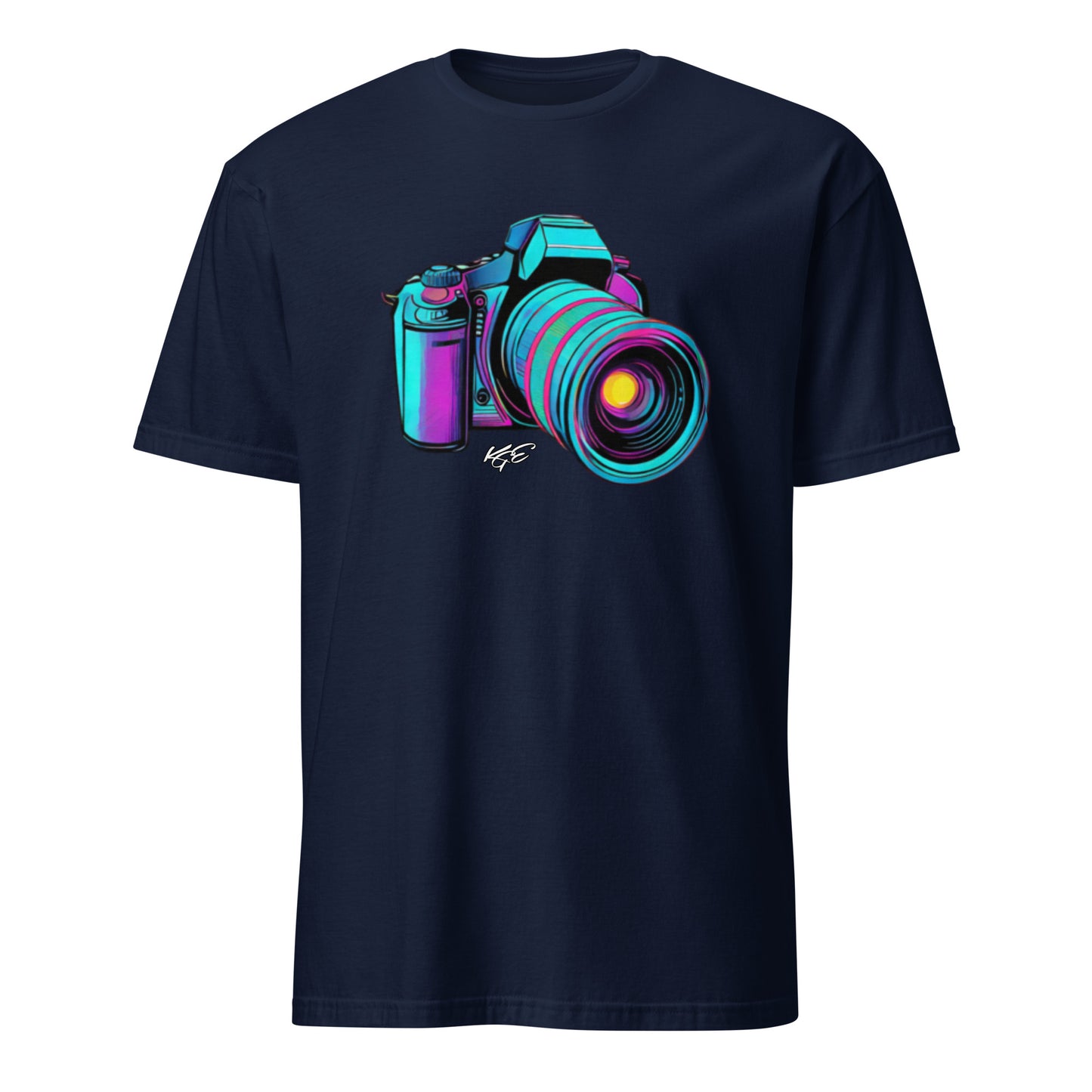 (New) KGE Unltd - DSL Camera - Softstyle Tee