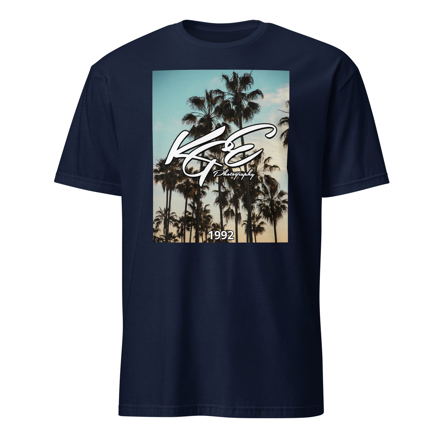 (New) KGE Photography - Paradise Palms - Softstyle Tee
