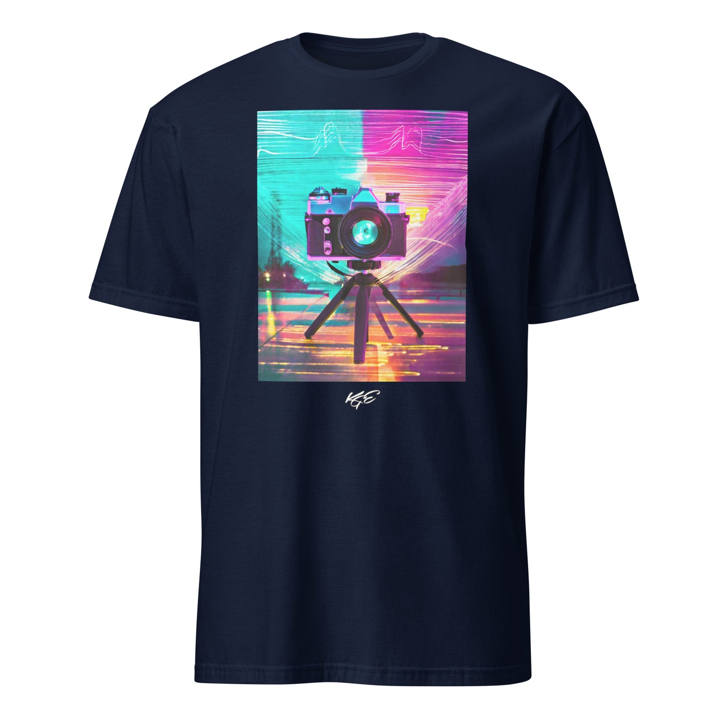 (New) KGE Unltd - Cotton Candy Camera- Softstyle Tee
