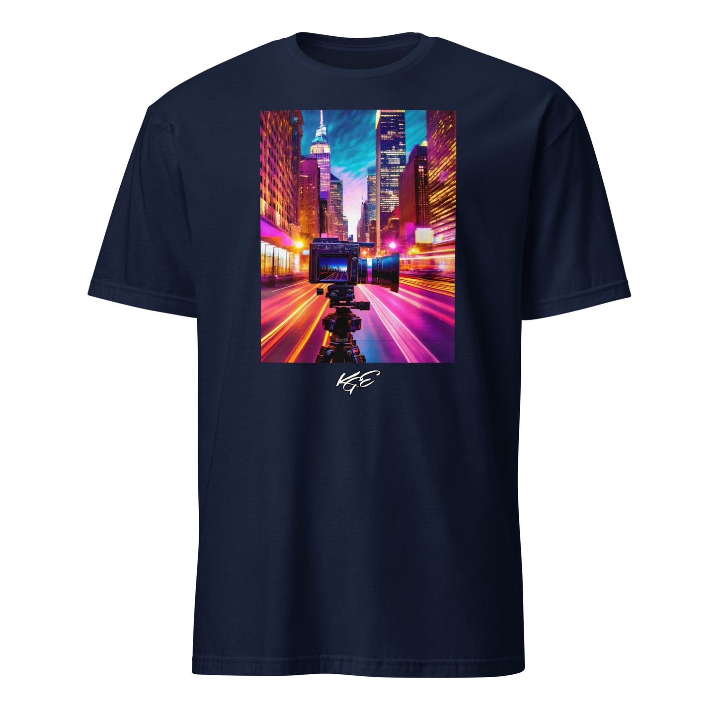 (New) KGE Unltd - Long Exposure Dreams - Softstyle Tee