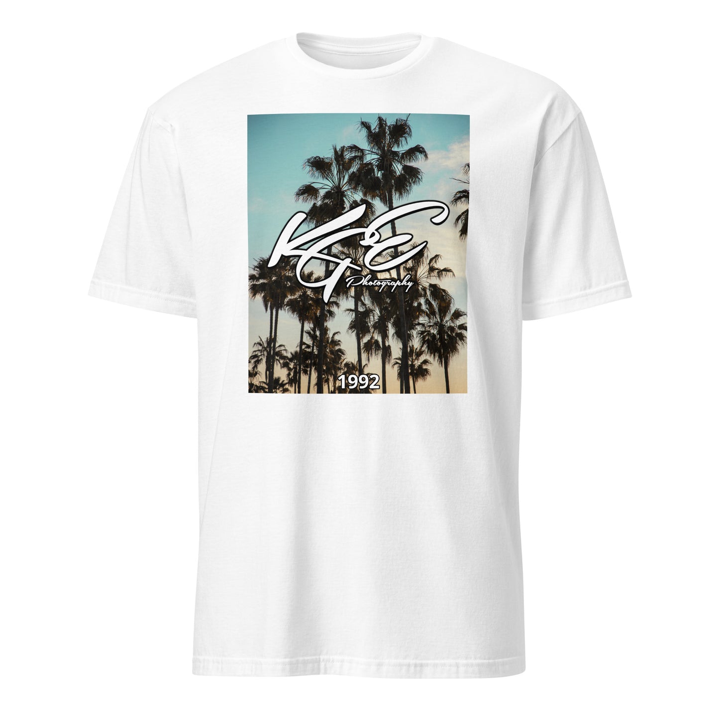 (New) KGE Photography - Paradise Palms - Softstyle Tee