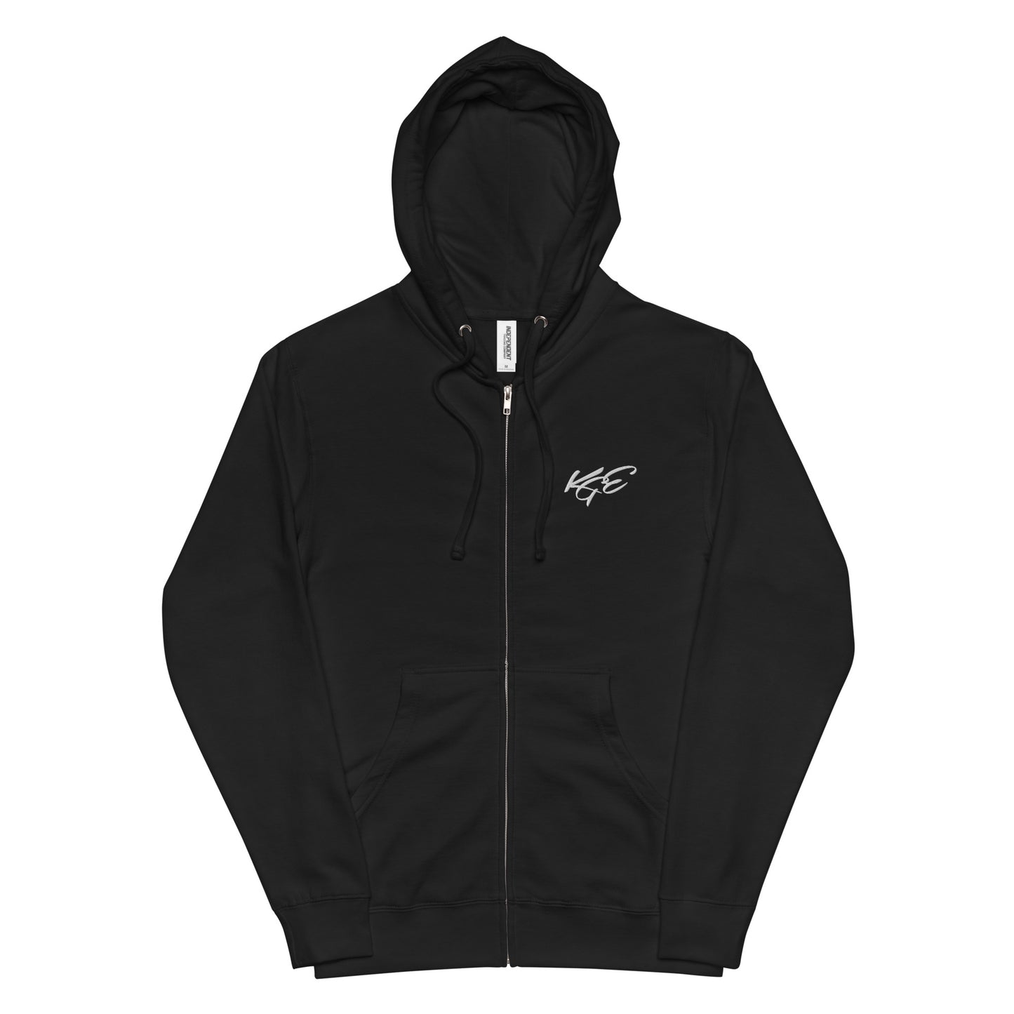 (New) #Nexxtpush Fargo independent Unisex fleece zip up hoodie