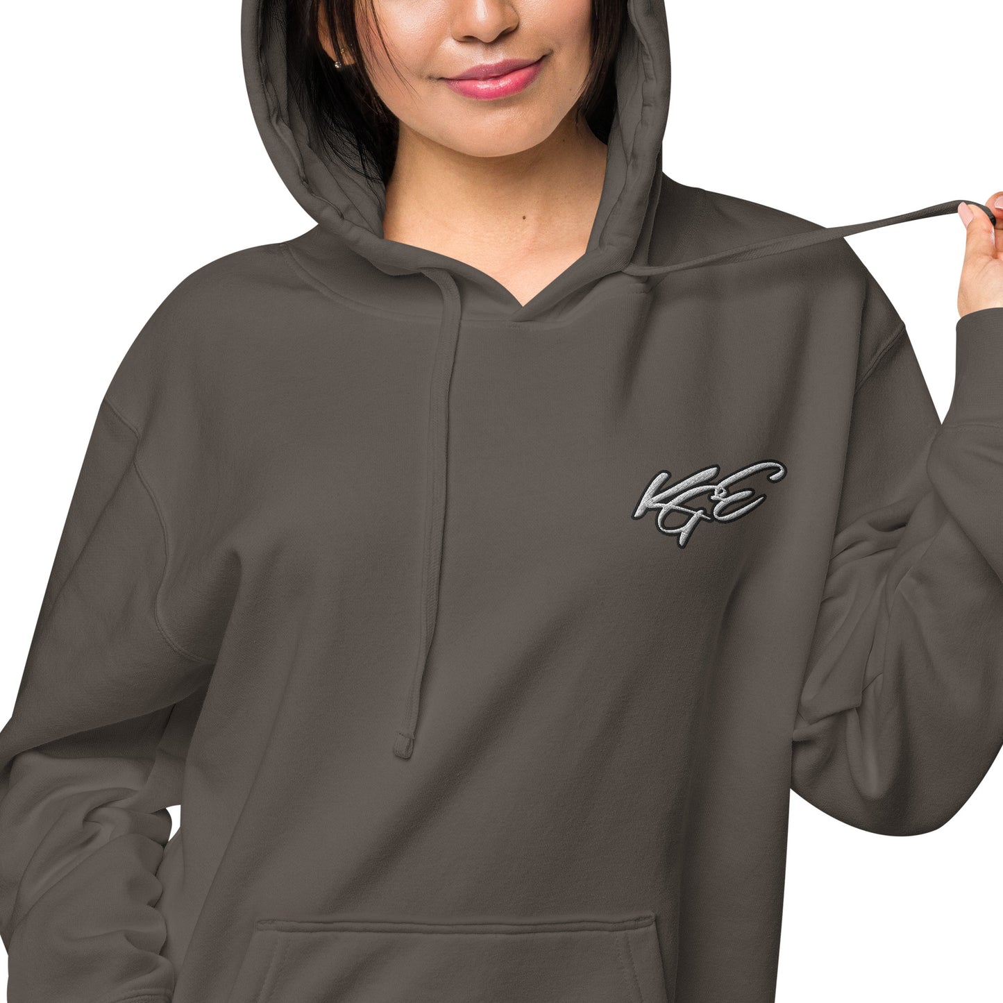 (New) KGE Unltd independent pigment-dyed hoodie