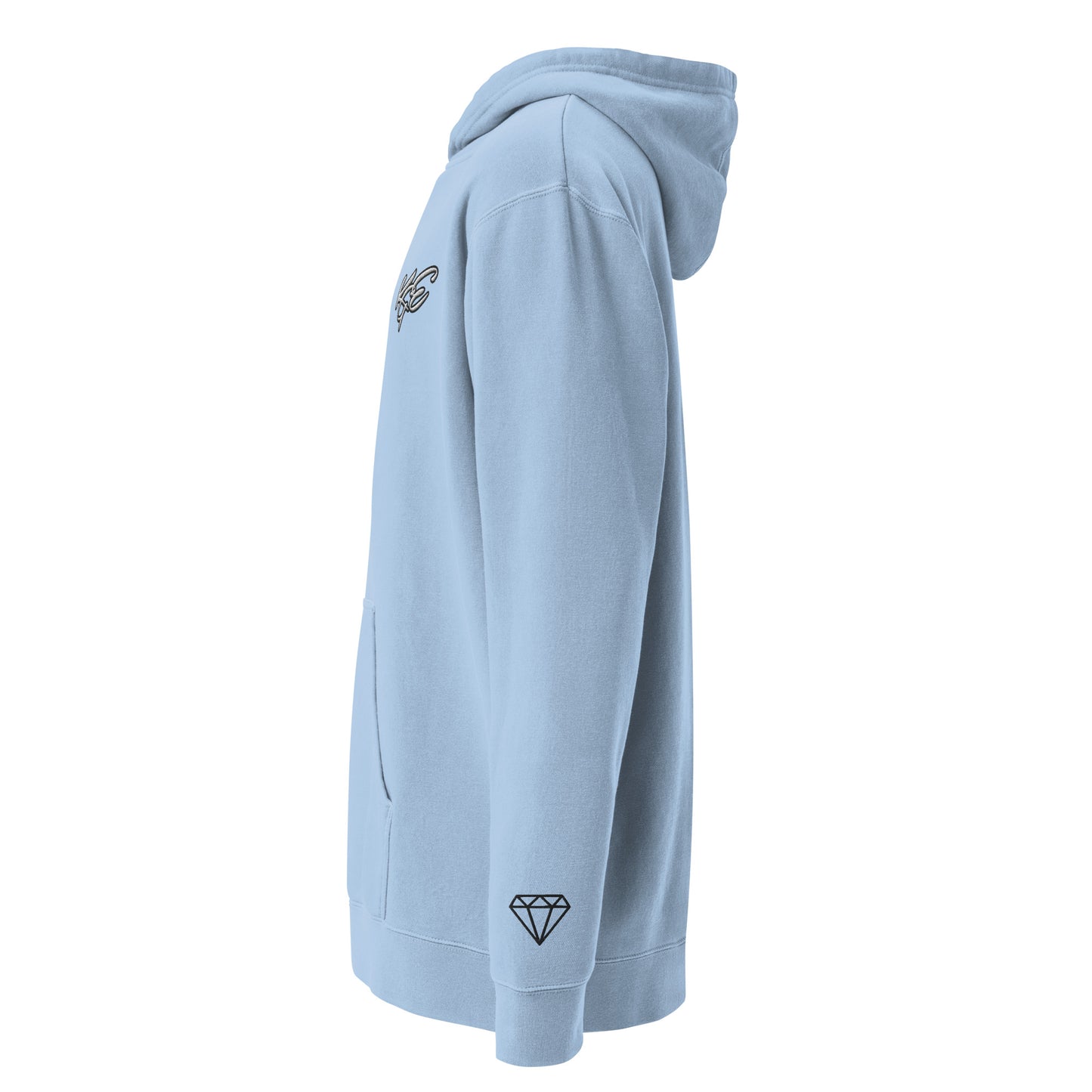 (New) KGE Unltd independent pigment-dyed hoodie