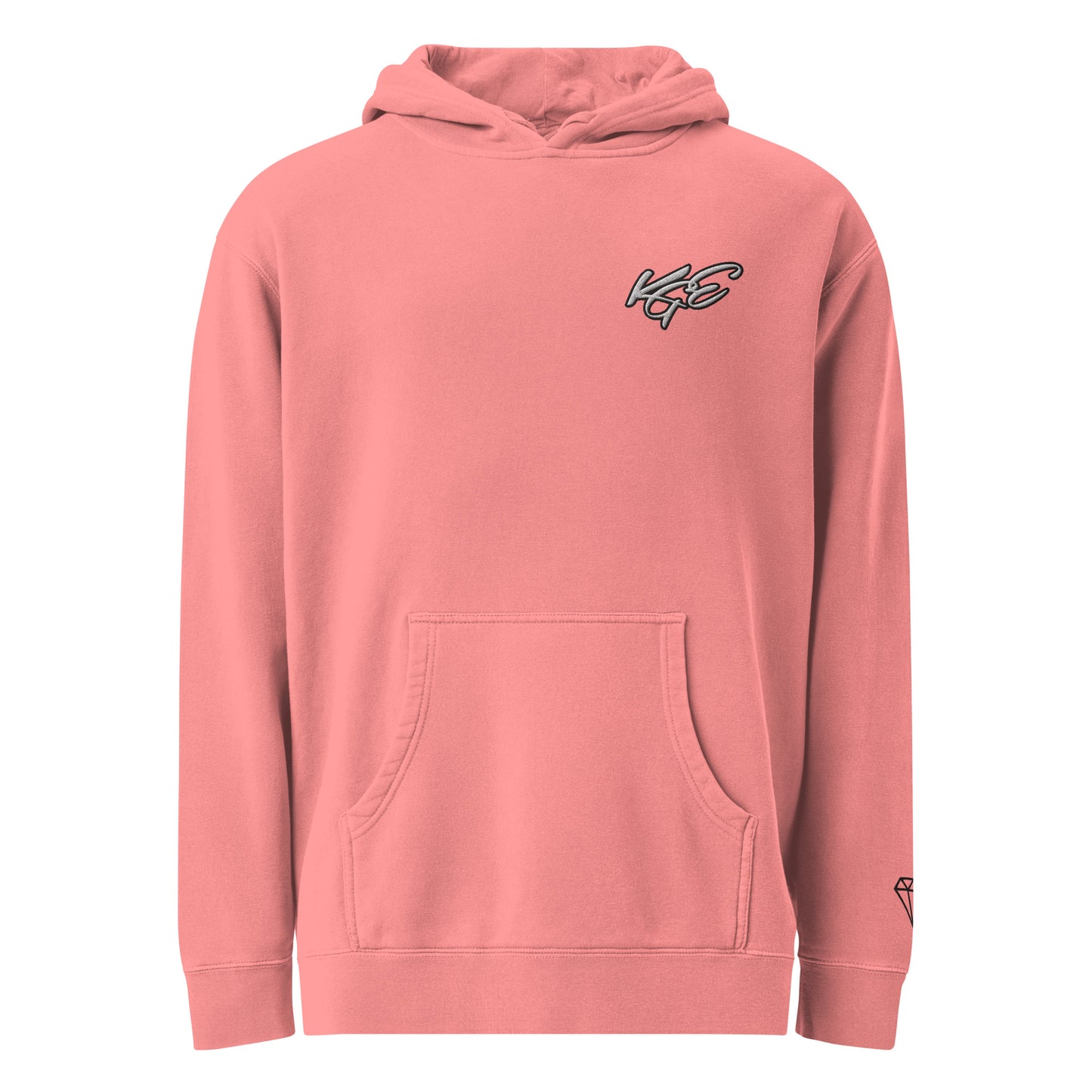 (New) KGE Unltd independent pigment-dyed hoodie