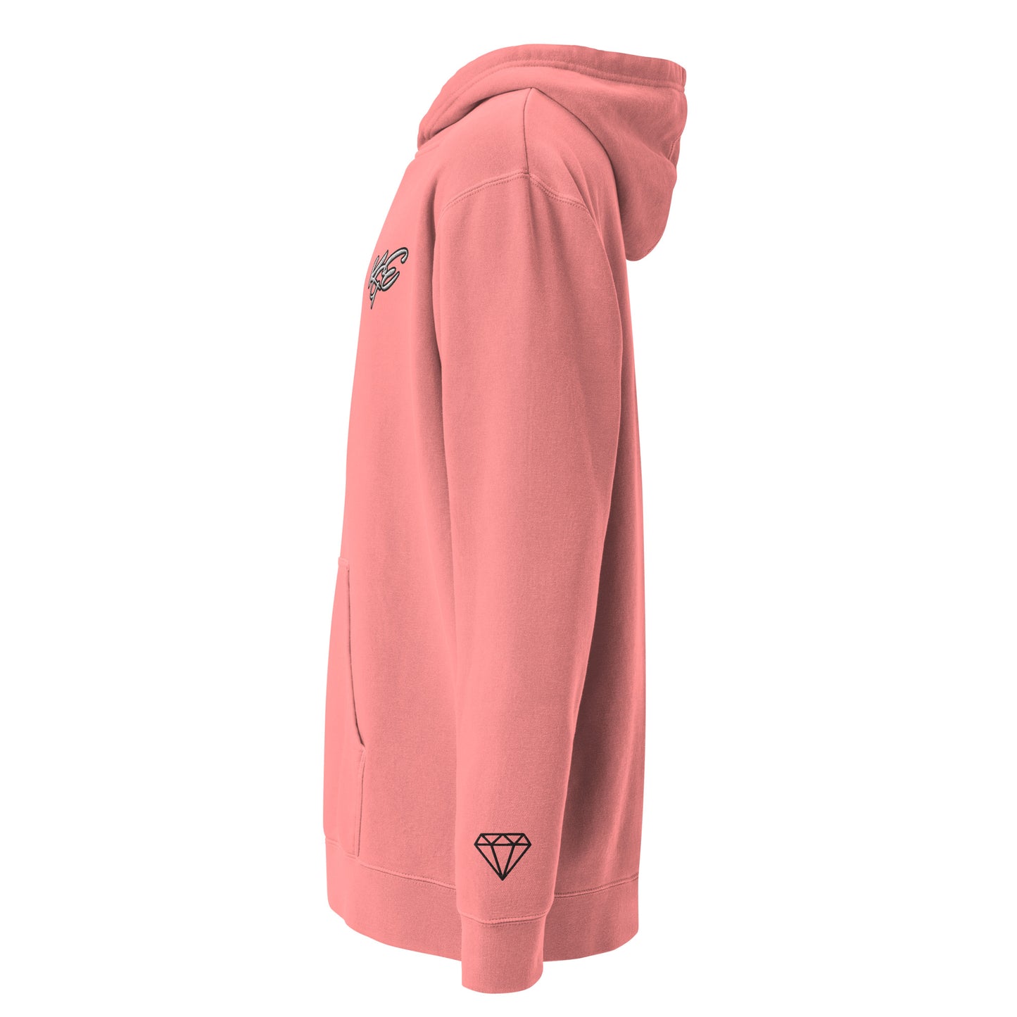 (New) KGE Unltd independent pigment-dyed hoodie