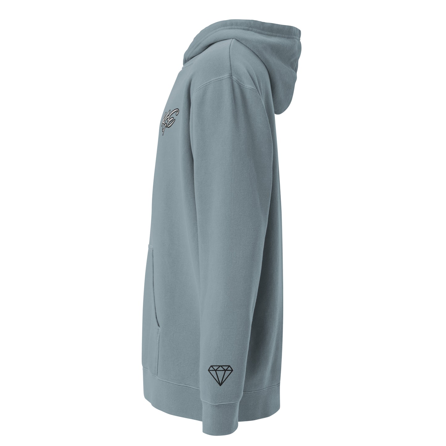 (New) KGE Unltd independent pigment-dyed hoodie