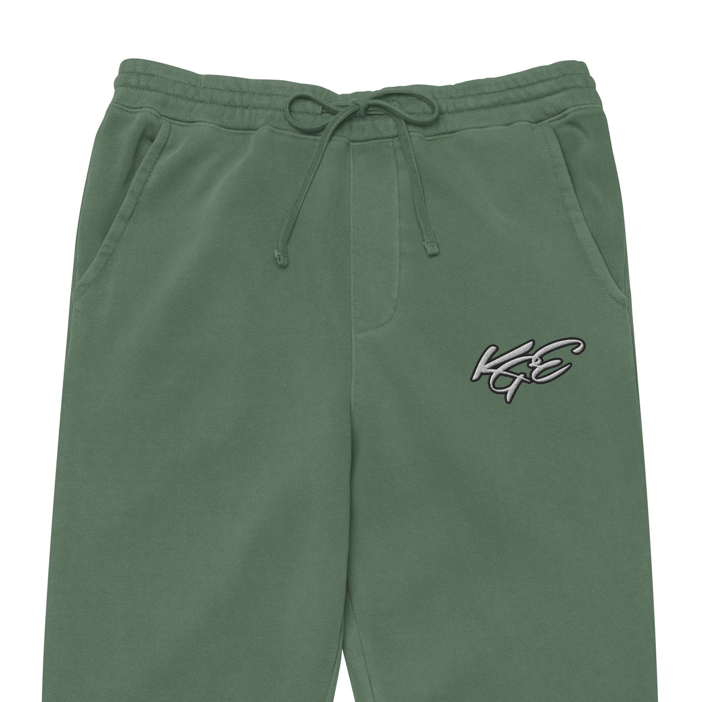(New) KGE Unltd independent pigment-dyed sweatpants