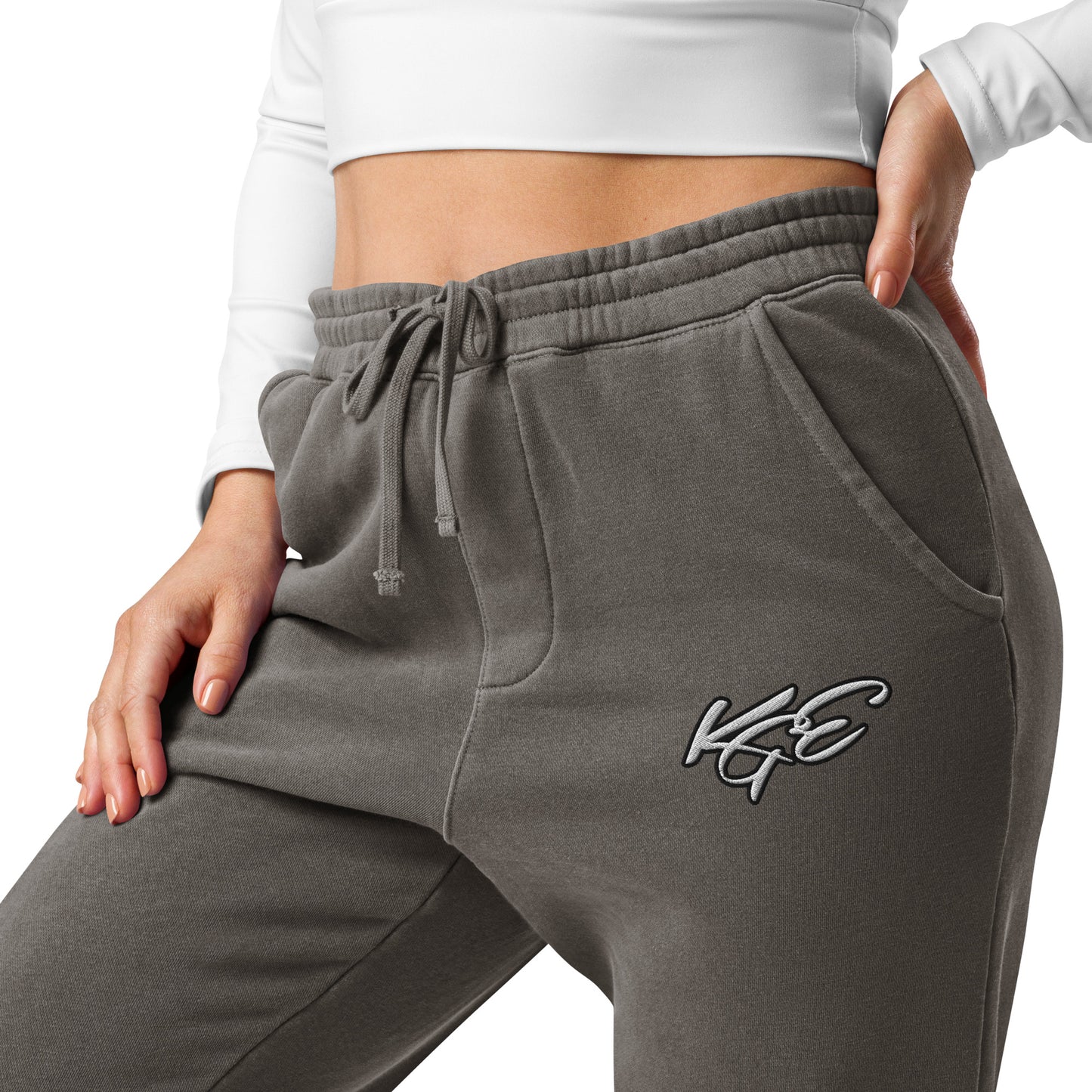 (New) KGE Unltd independent pigment-dyed sweatpants