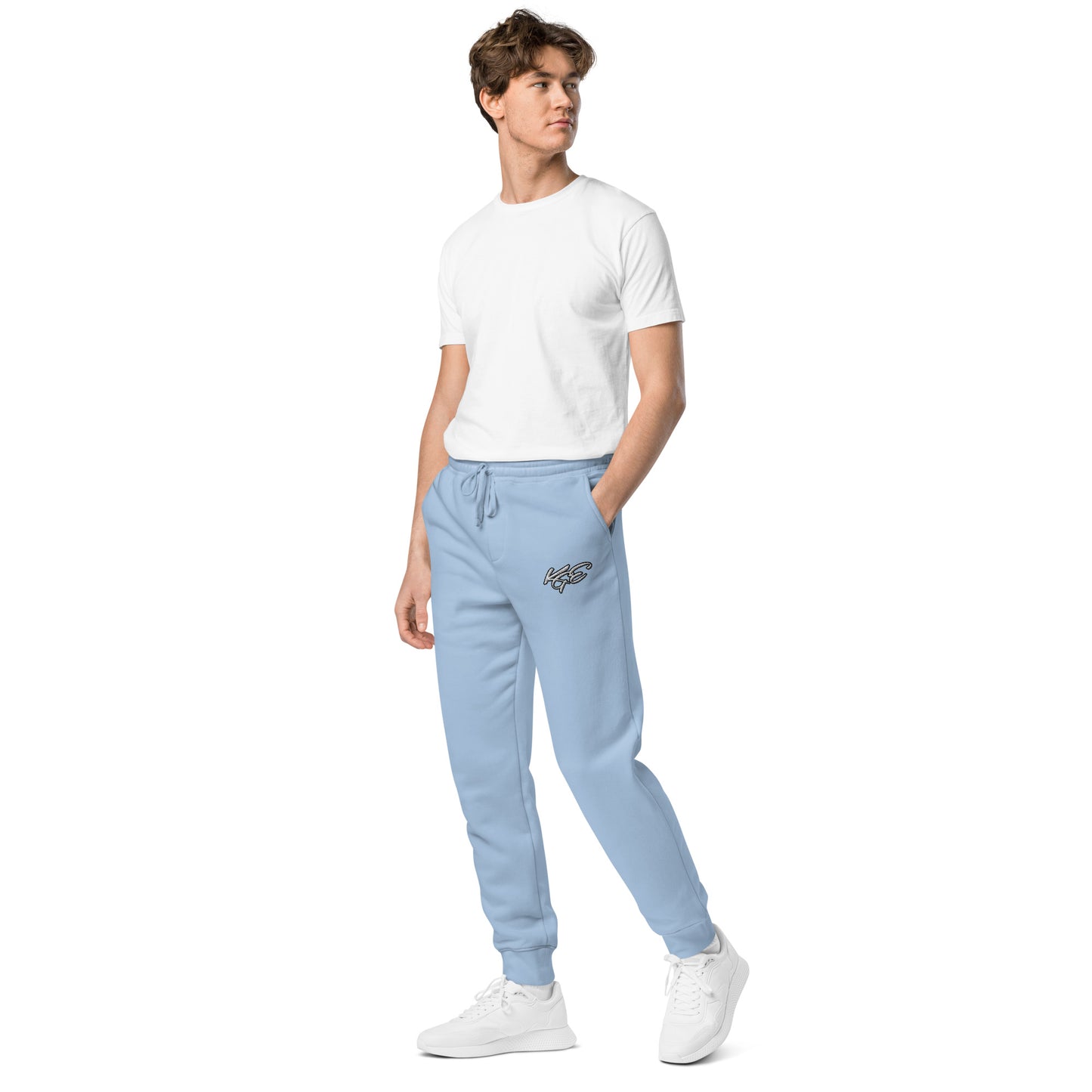 (New) KGE Unltd independent pigment-dyed sweatpants
