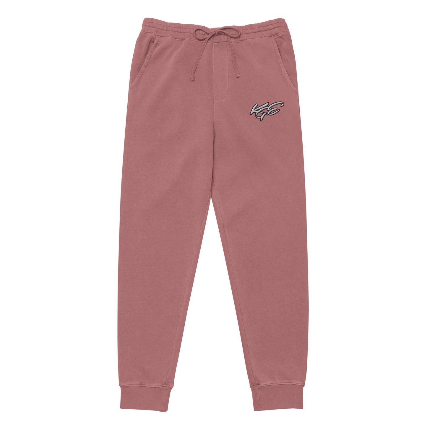 (New) KGE Unltd independent pigment-dyed sweatpants