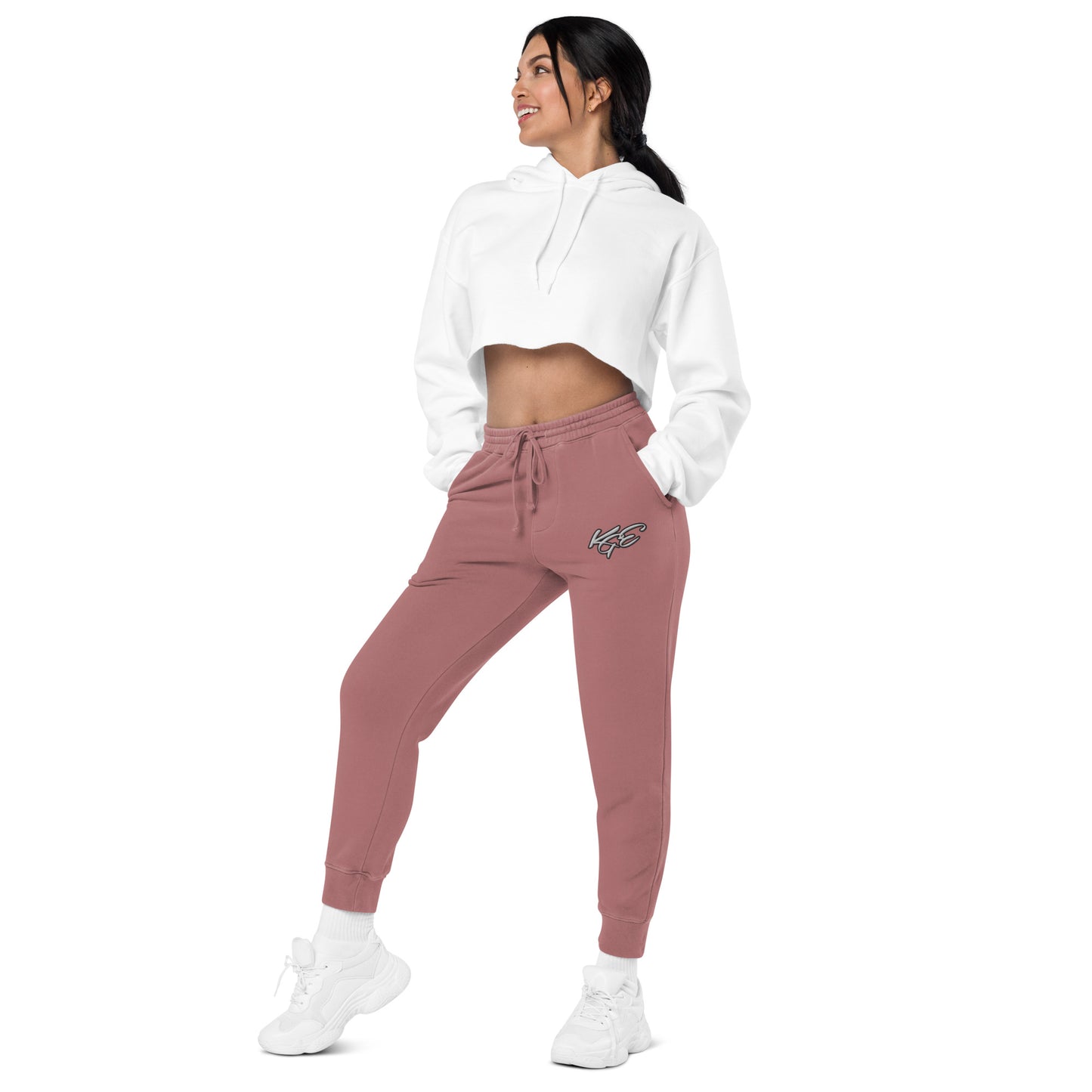 (New) KGE Unltd independent pigment-dyed sweatpants