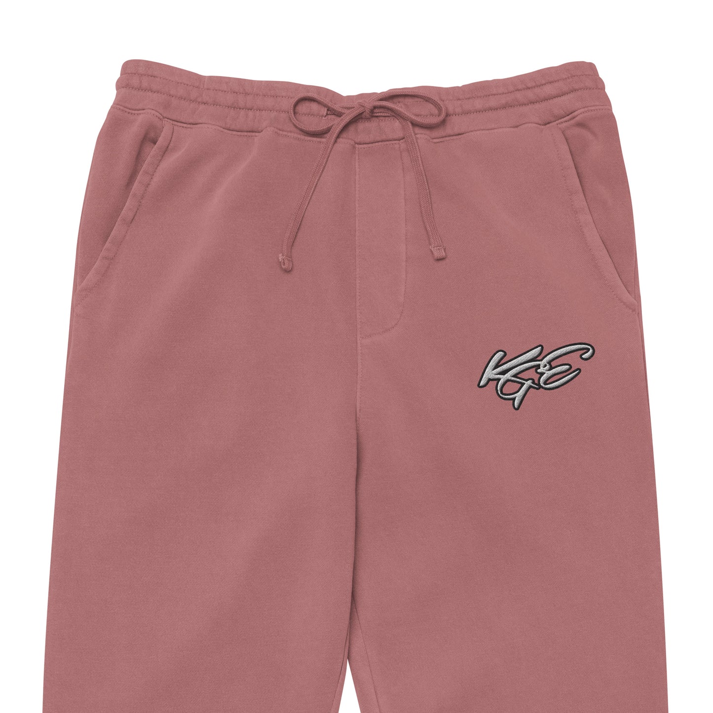 (New) KGE Unltd independent pigment-dyed sweatpants