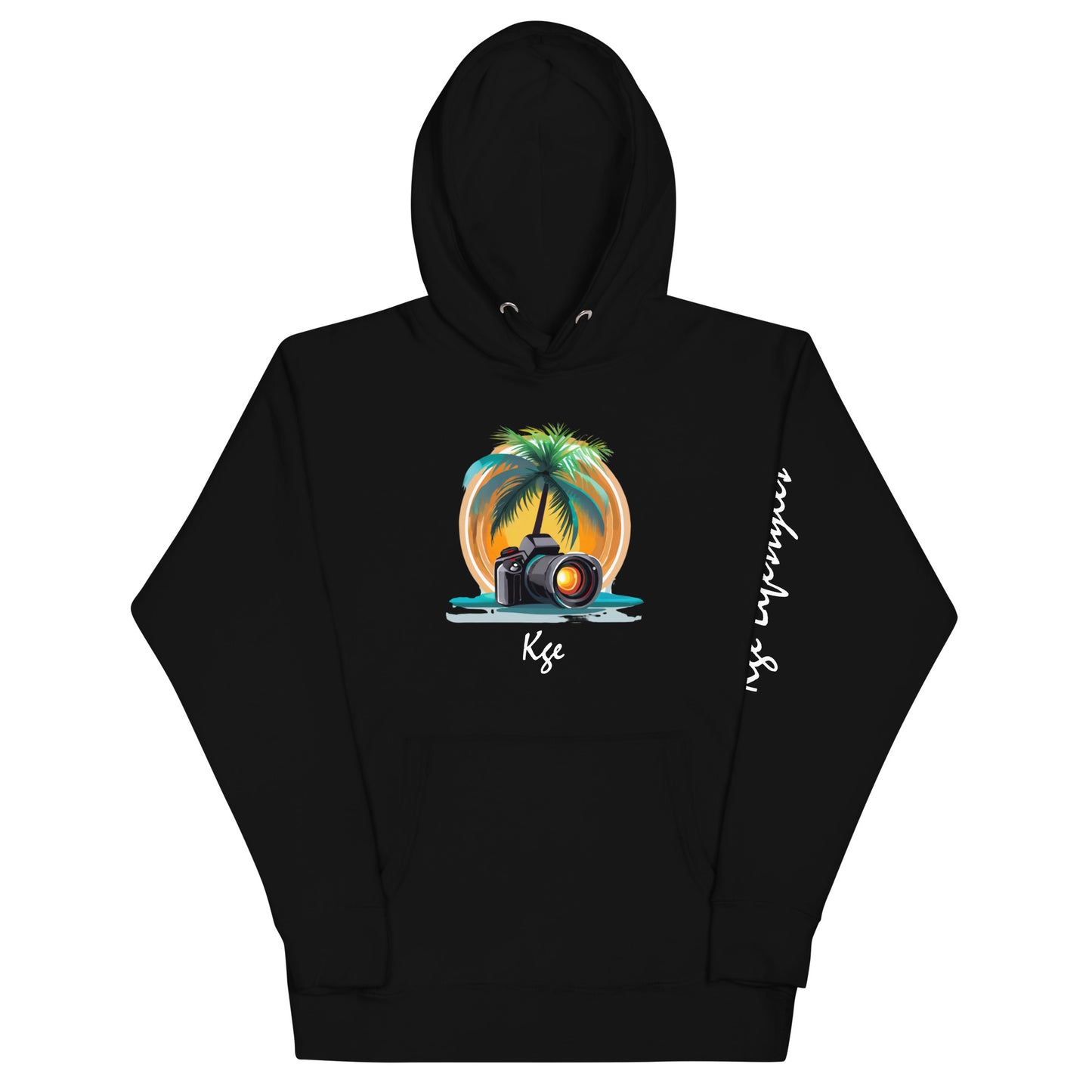(New) KGE 2.4 | Camera Wonderland with Sleeve Print | Premium Hoodie
