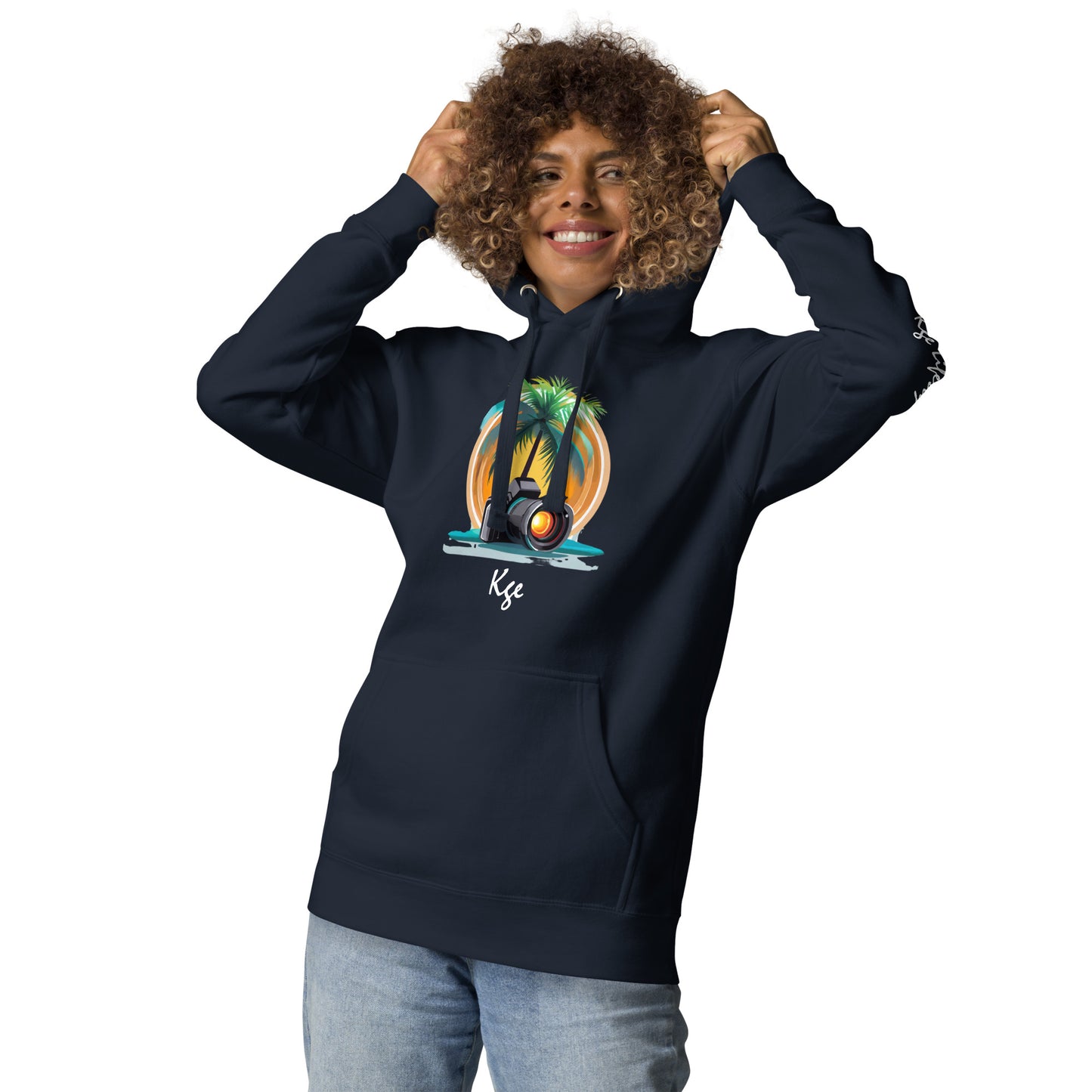 (New) KGE 2.4 | Camera Wonderland with Sleeve Print | Premium Hoodie