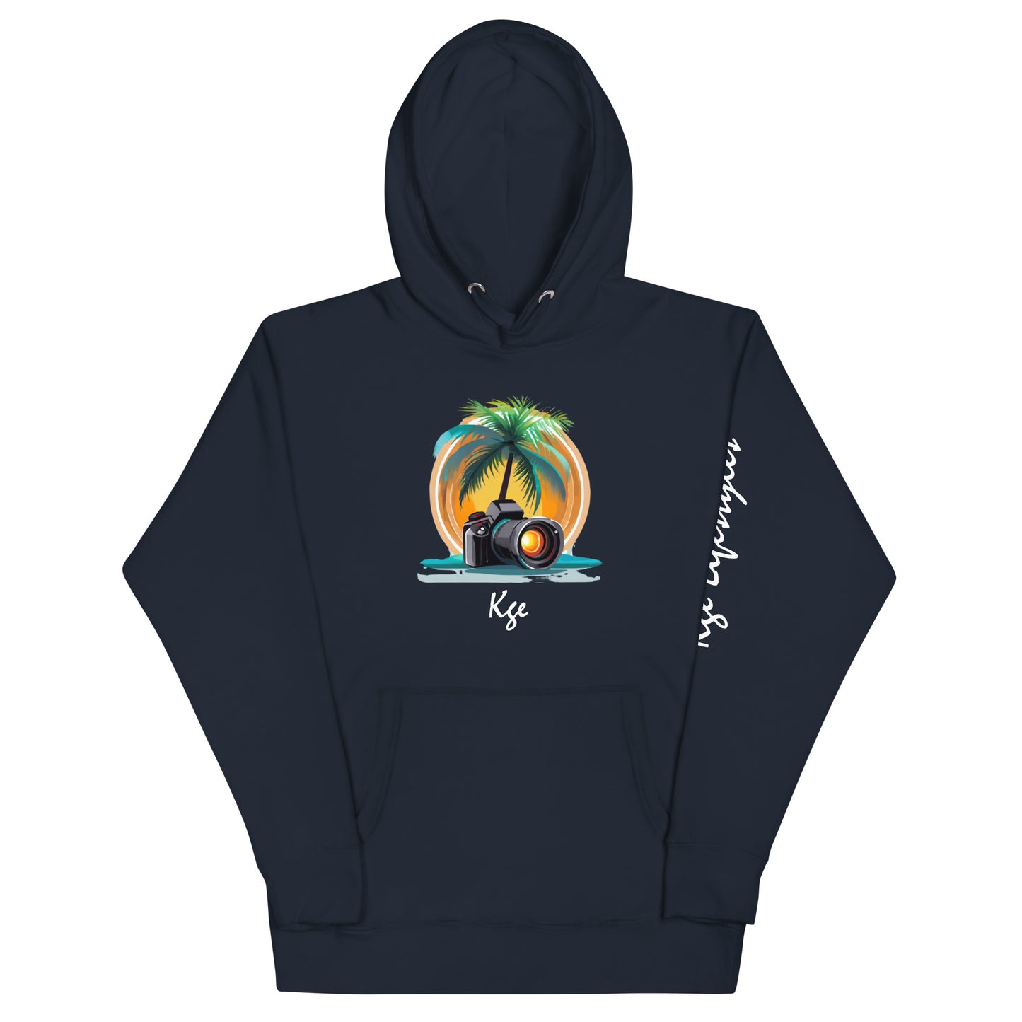 (New) KGE 2.4 | Camera Wonderland with Sleeve Print | Premium Hoodie