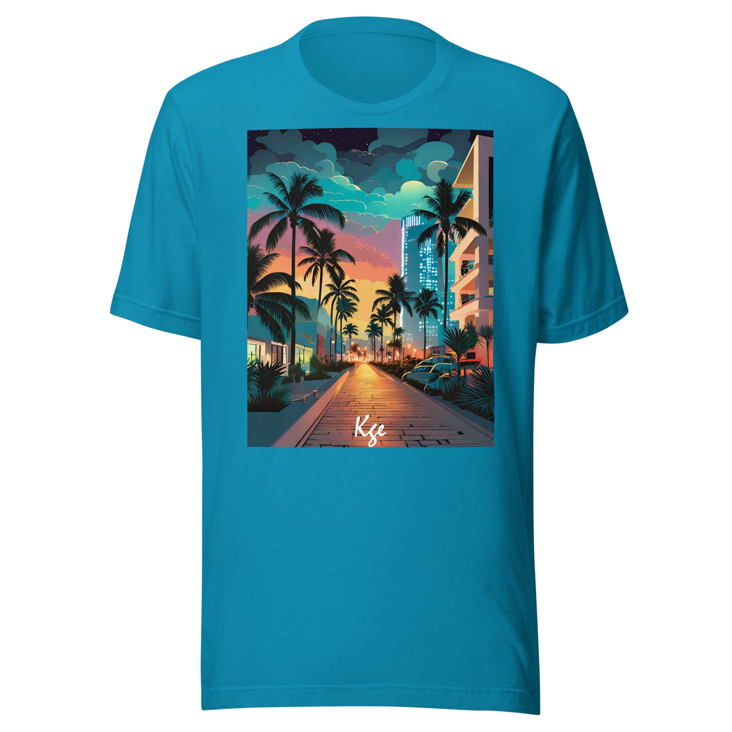 (New) KGE 2.4 | AI Miami | Premium Tee