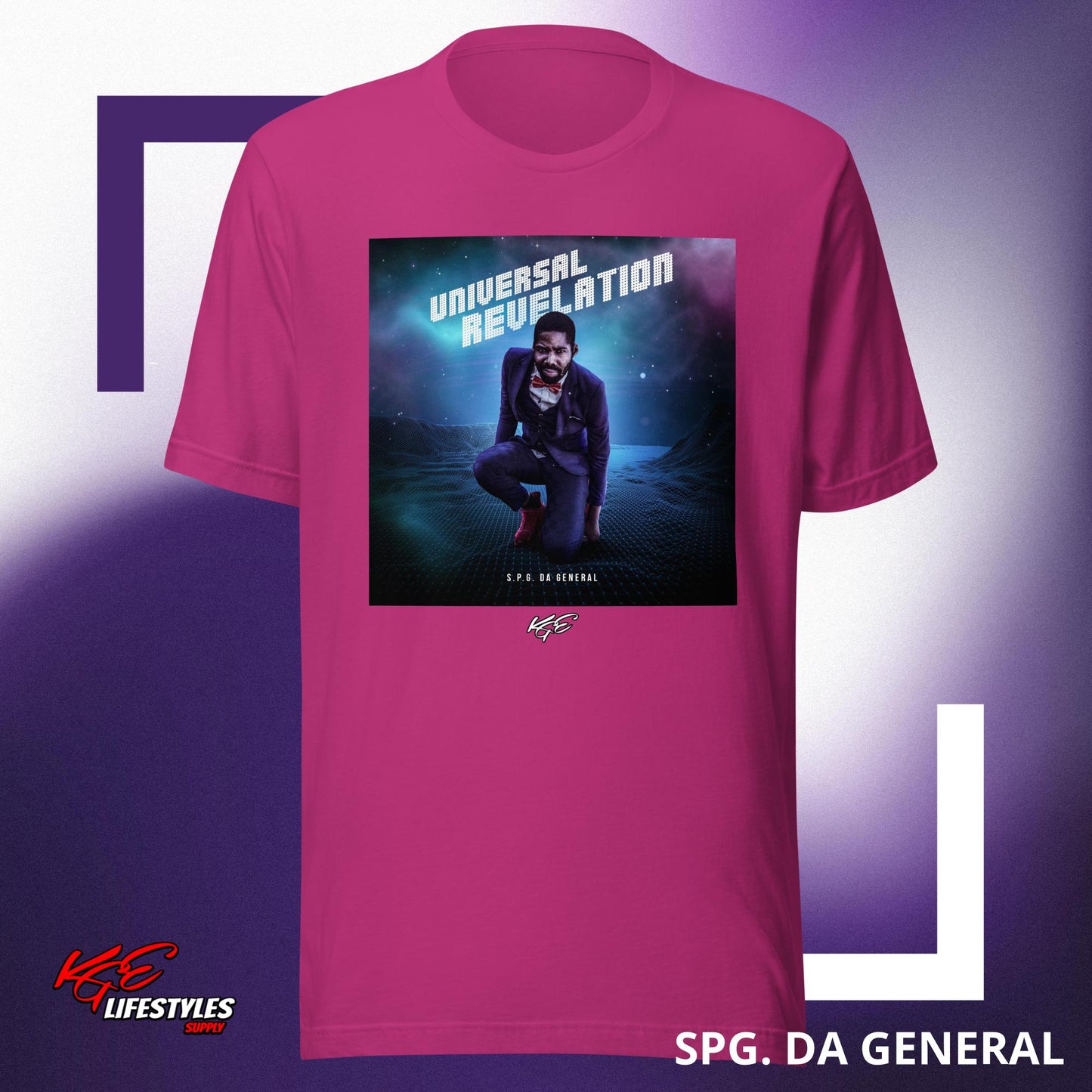 (New) SPG. DA GENERAL - UNIVERSAL REUELATION - official support - premium tee