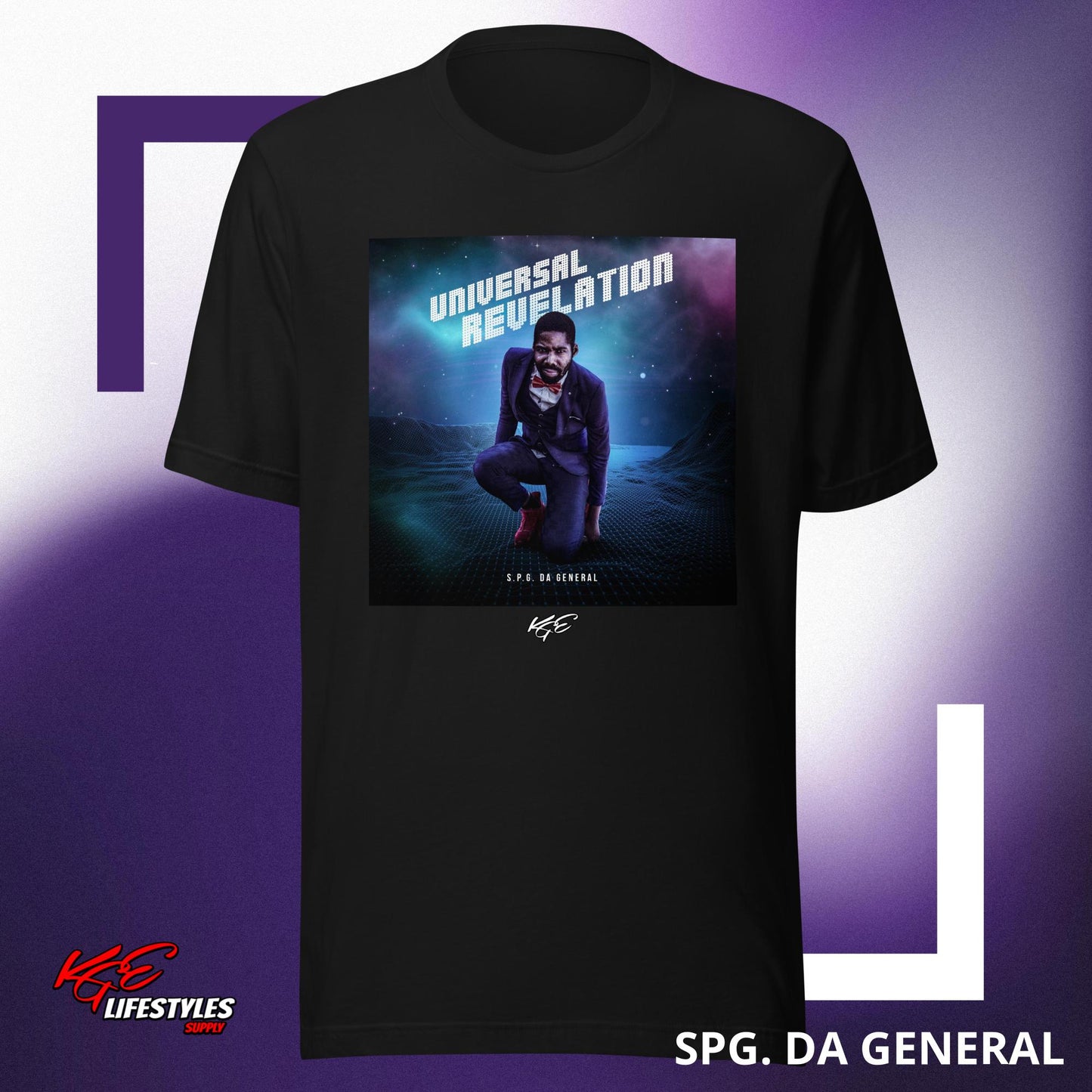 (New) SPG. DA GENERAL - UNIVERSAL REUELATION - official support - premium tee