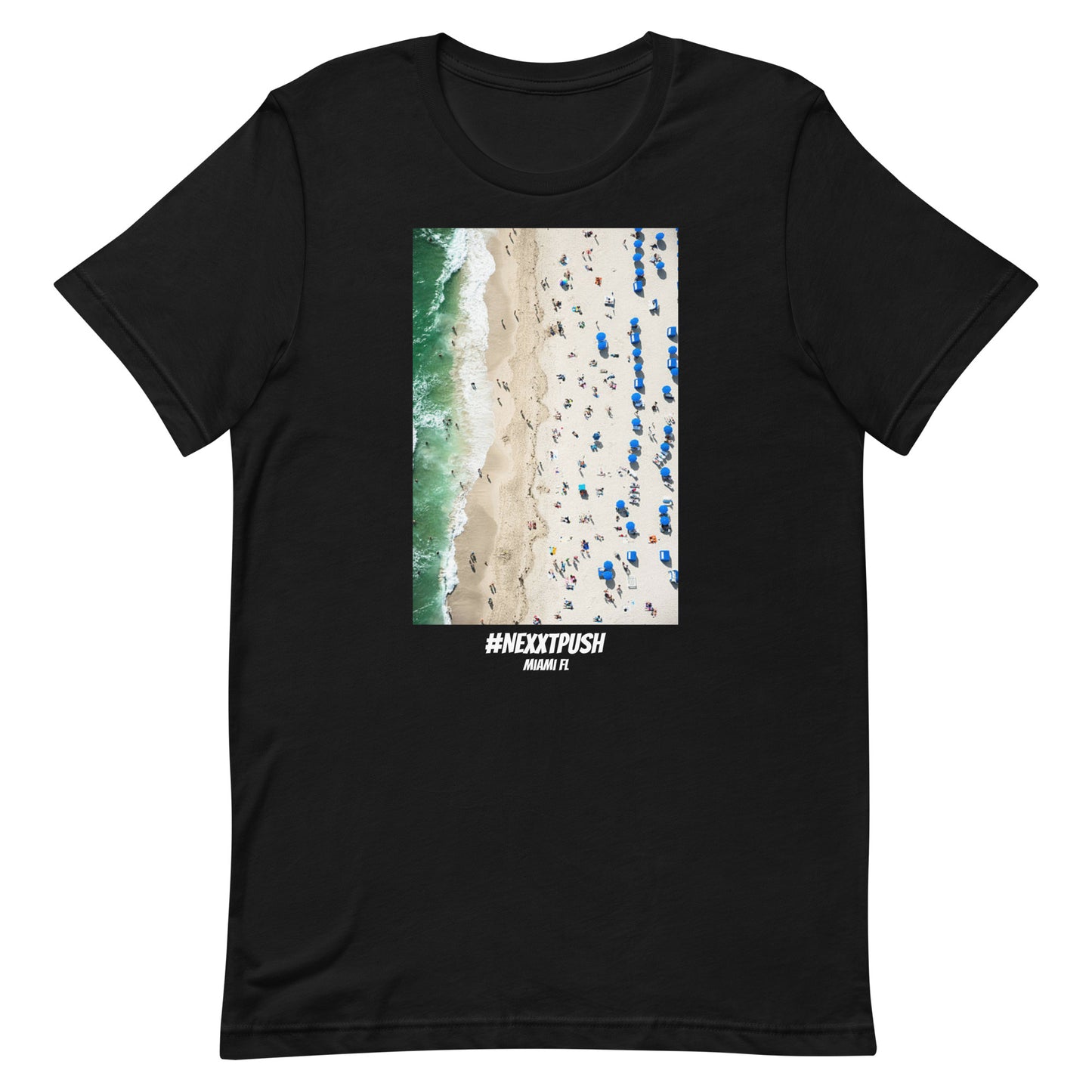 (New) #Nexxtpush Miami FL - Premium Tee