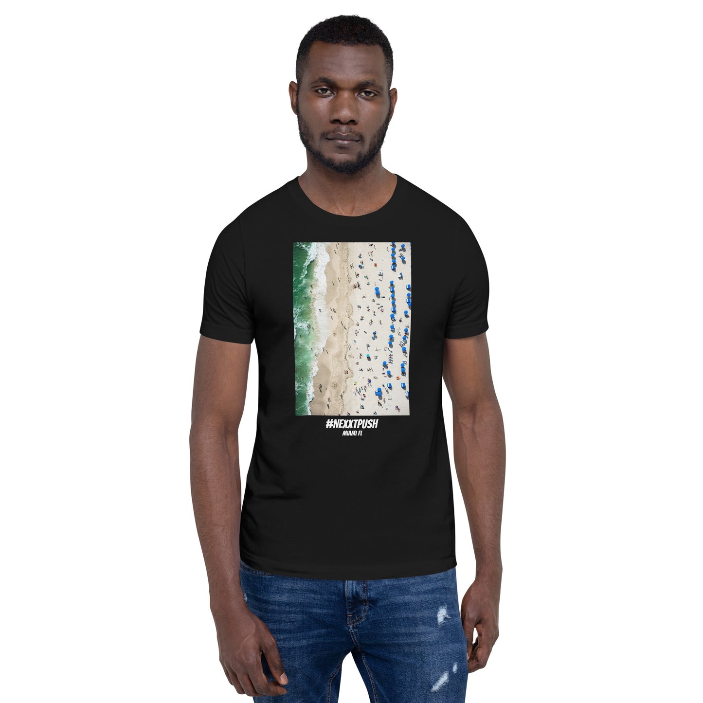 (New) #Nexxtpush Miami FL - Premium Tee