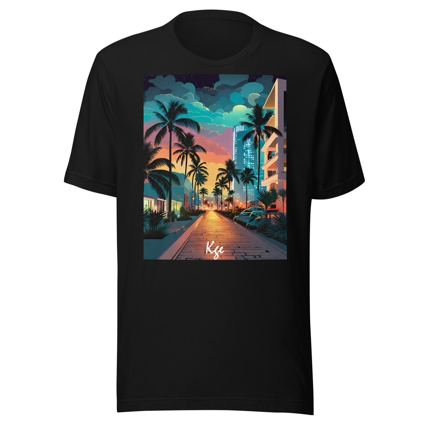 (New) KGE 2.4 | AI Miami | Premium Tee