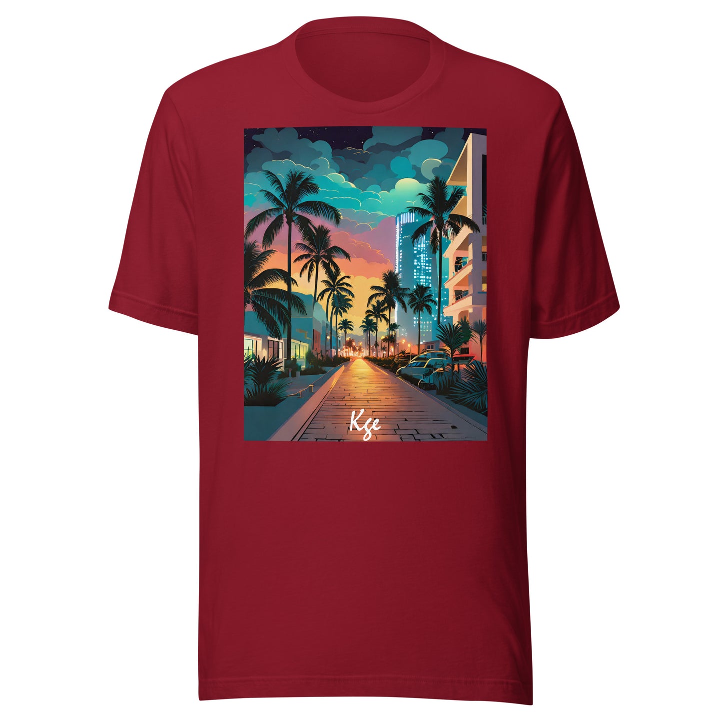 (New) KGE 2.4 | AI Miami | Premium Tee