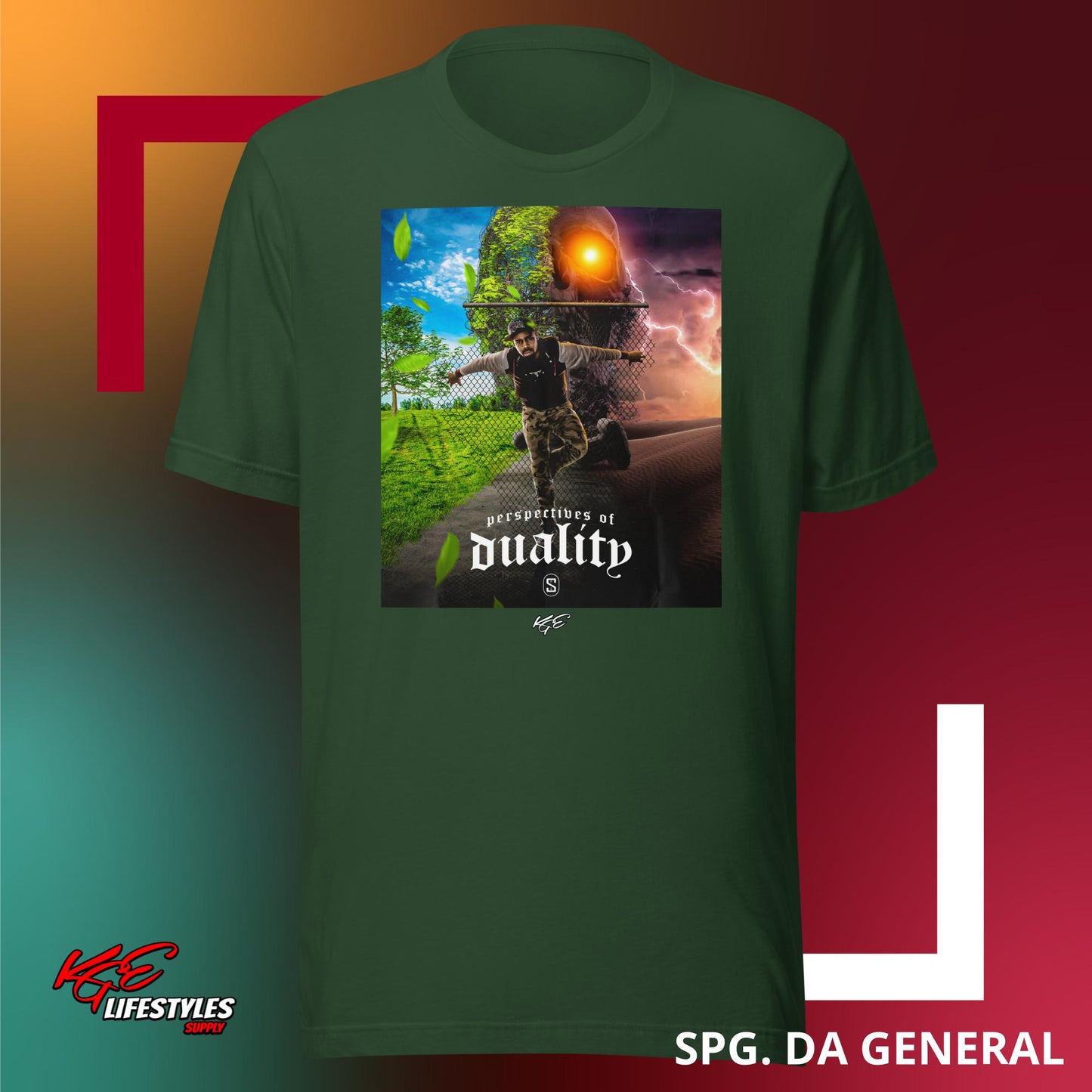 (New) SPG. DA GENERAL - Perspectibes of Duality 2023 - official support - premium tee