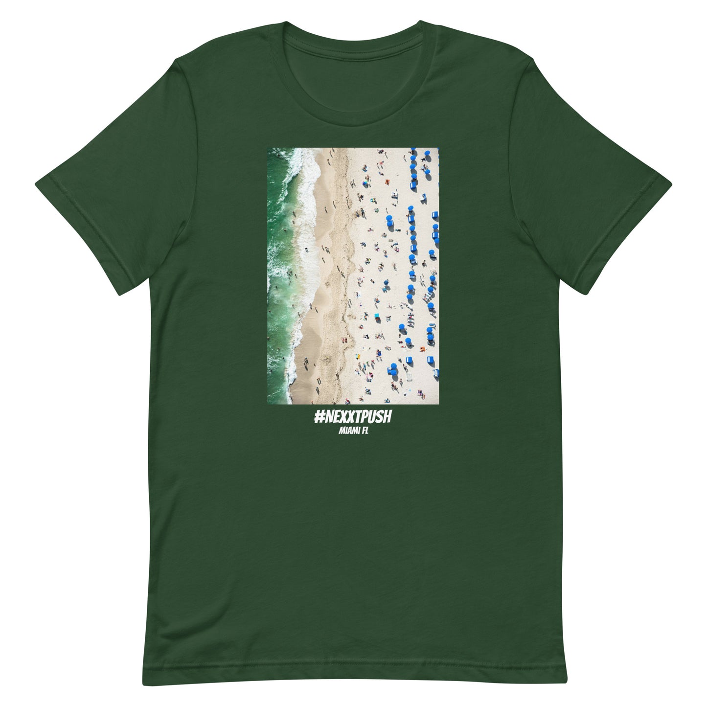 (New) #Nexxtpush Miami FL - Premium Tee