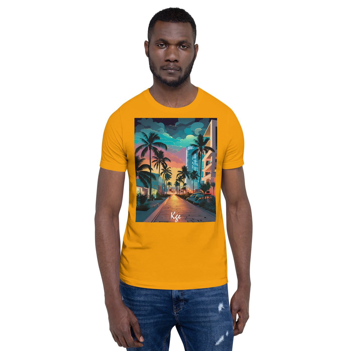 (New) KGE 2.4 | AI Miami | Premium Tee