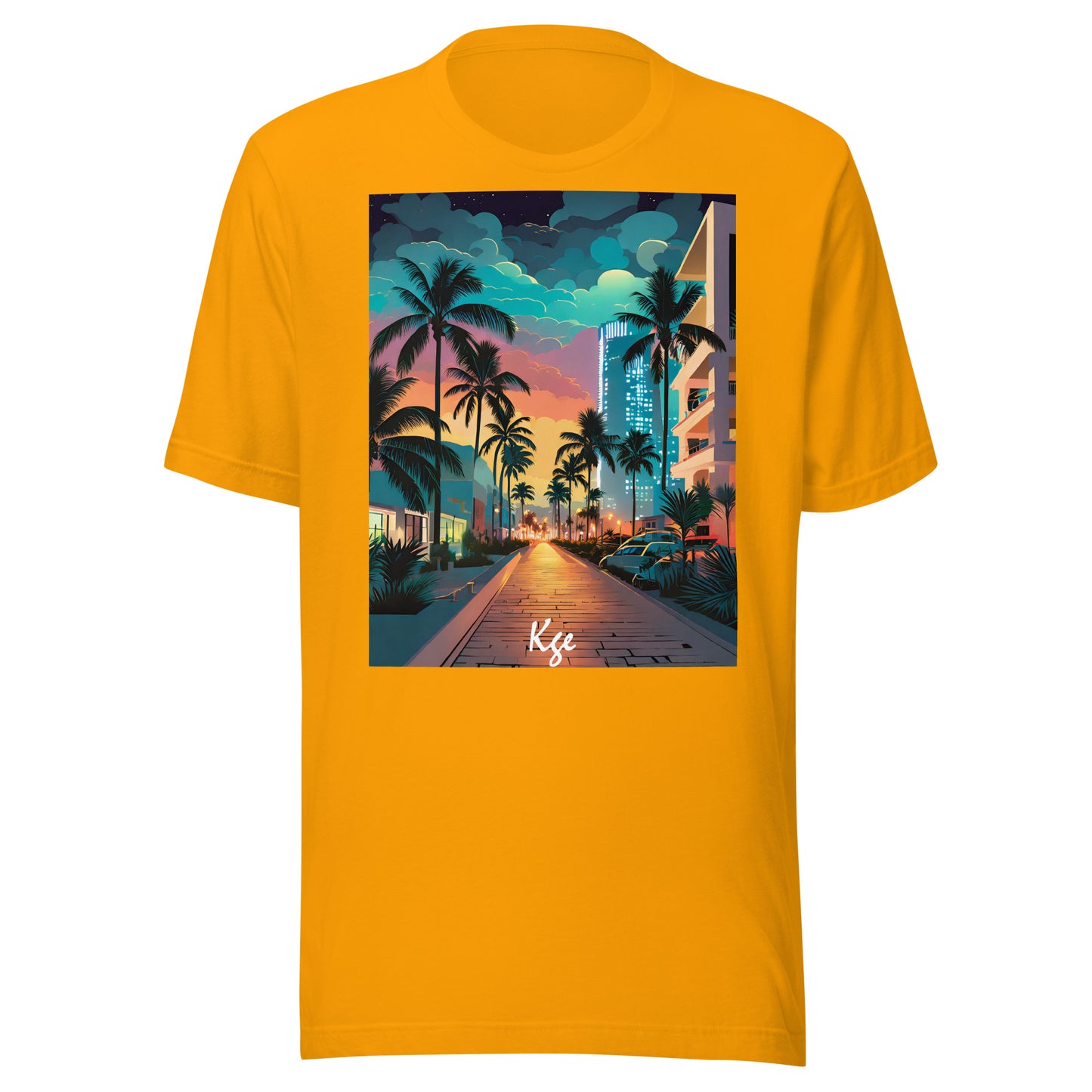 (New) KGE 2.4 | AI Miami | Premium Tee